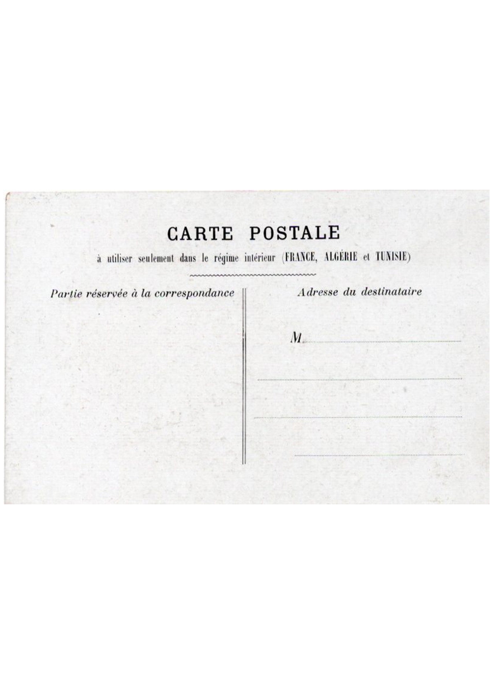 ジュール=アレクサンドル・グリューン ≪バル・タバラン≫ 1904年頃 アンティーク絵はがき