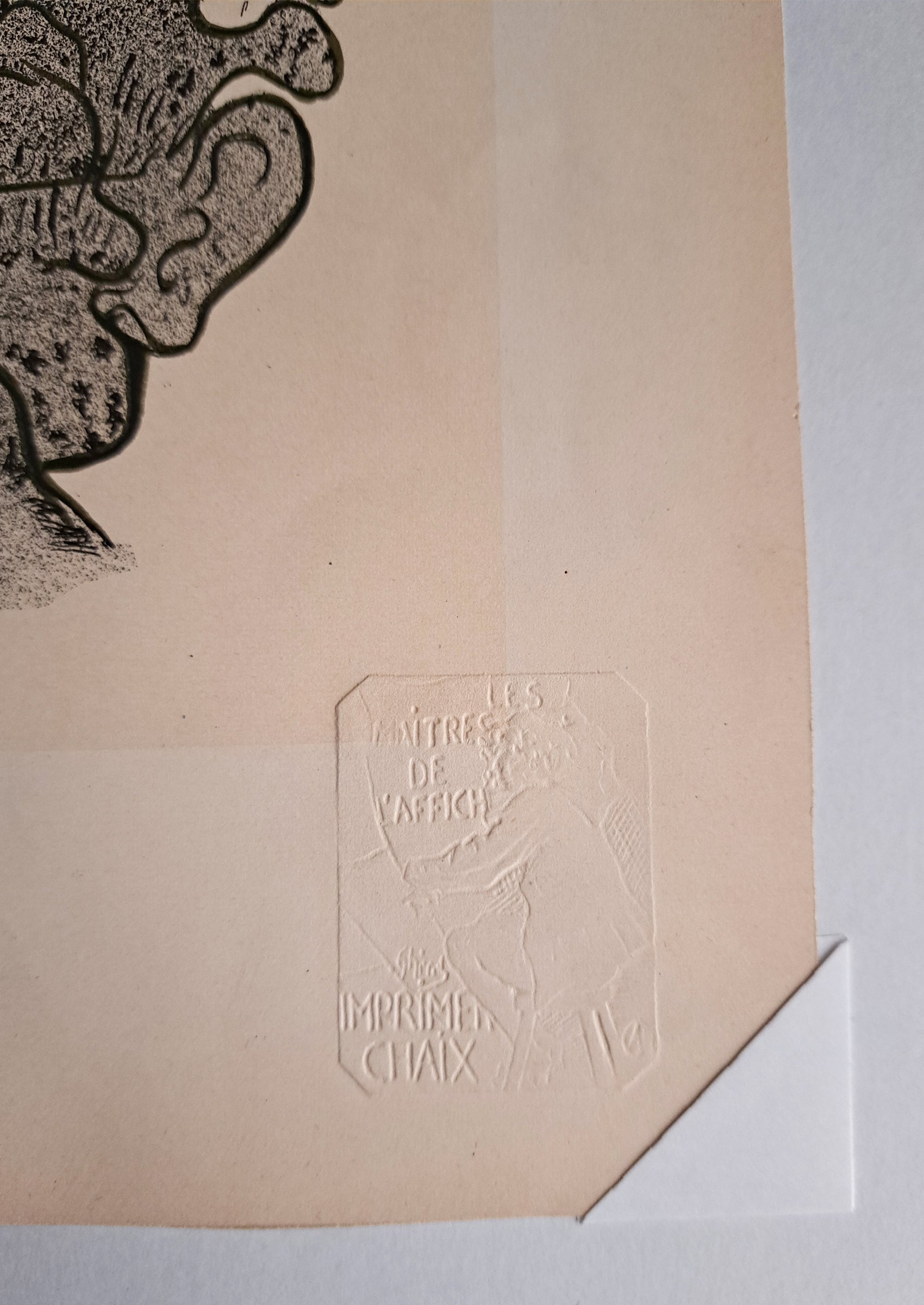 Toulouse-Lautrec "Jane Avril" (from Les Maîtres de l'Affiche) (former collection of the Rouen School of Fine Arts)