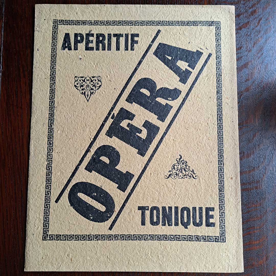 Alphonse Mucha "Cocorico No. 24"