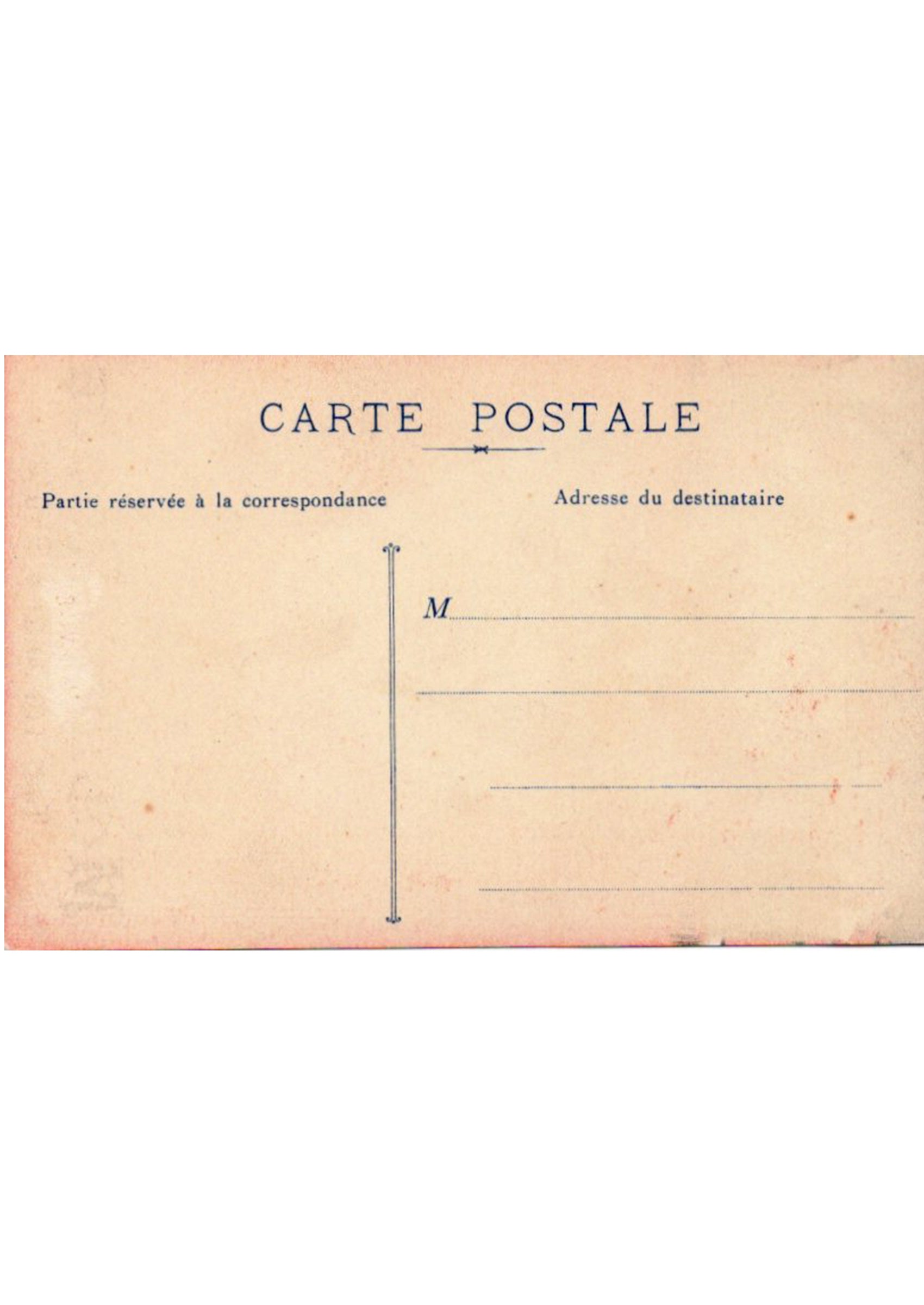 シャルル・ナイヨ  ≪ムーラン・ルージュの舞踏会≫ 1910年頃 アンティーク絵はがき