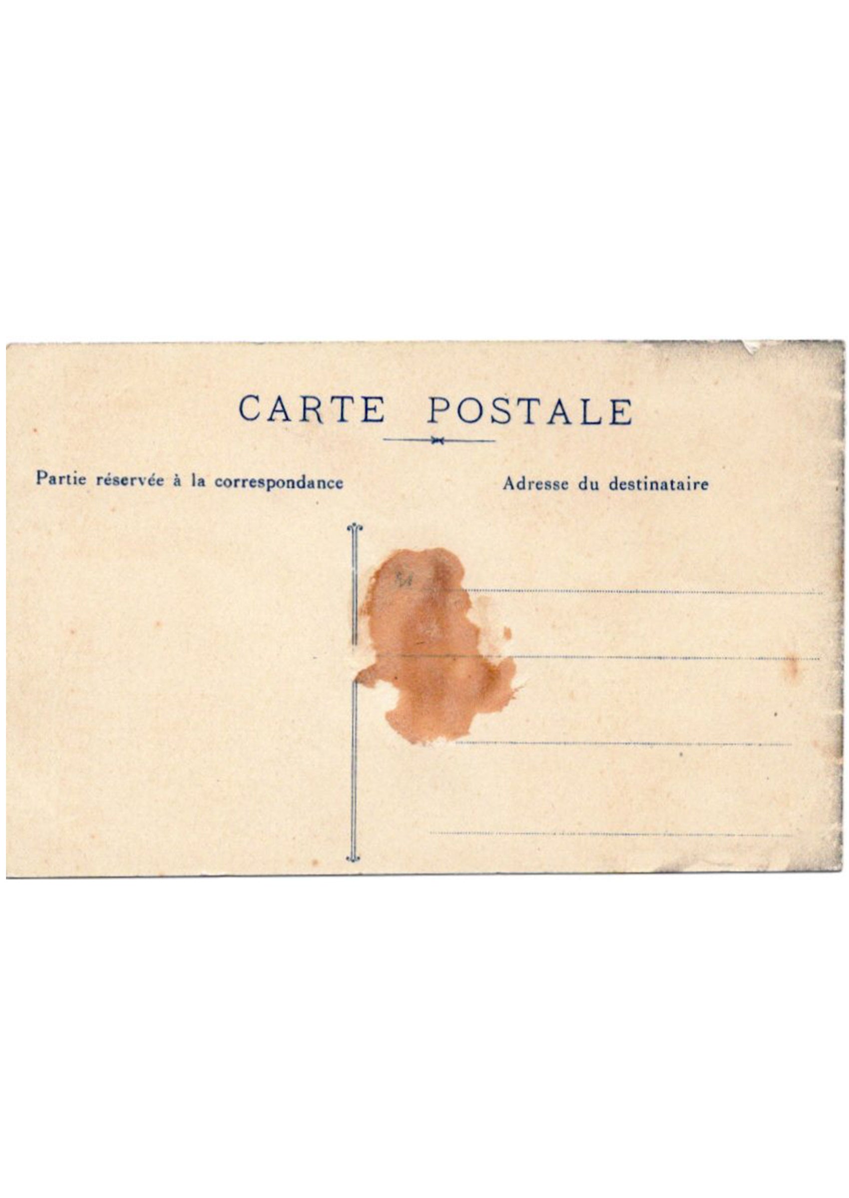 シャルル・ナイヨ ≪ムーラン・ルージュの舞踏会≫ 1910年頃 アンティーク絵はがき