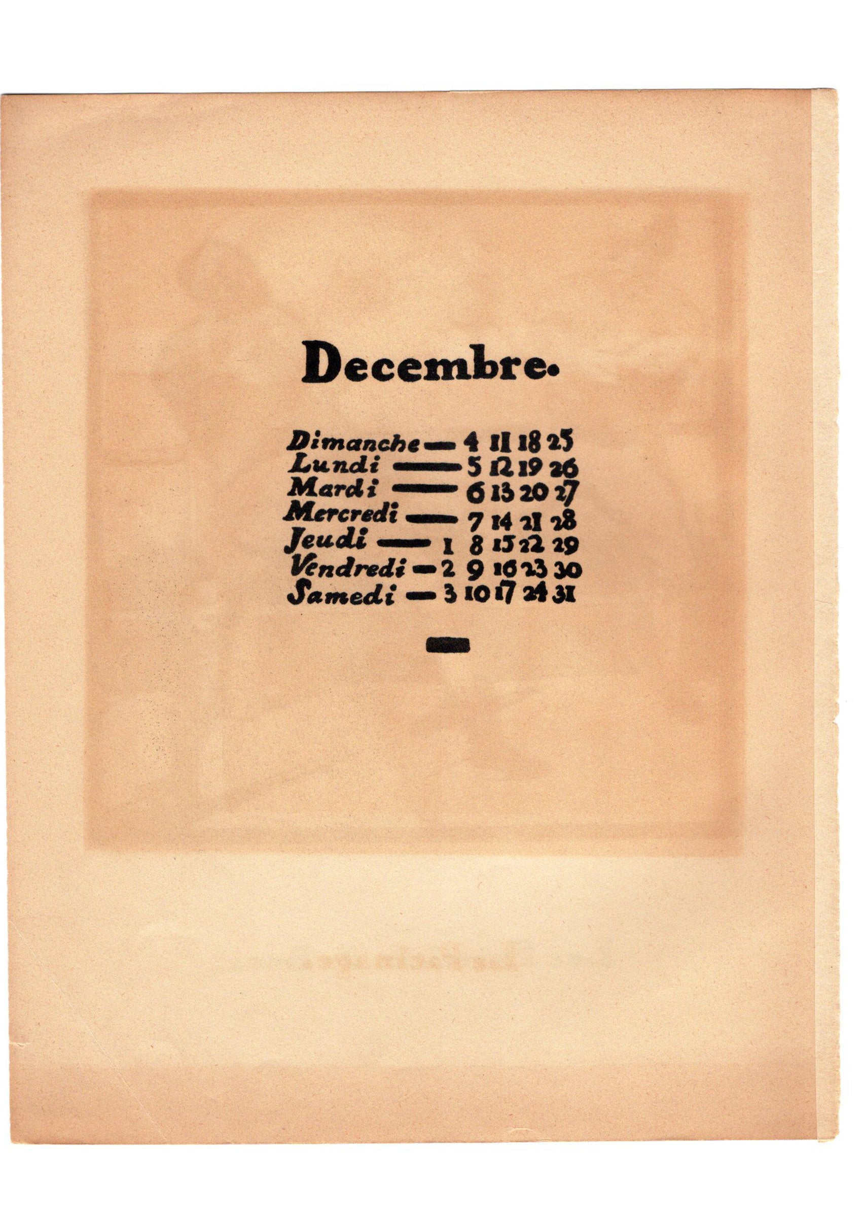 ウィリアム・ニコルソン≪ボクシングの練習≫ 1898年 『12か月カレンダー連作』より