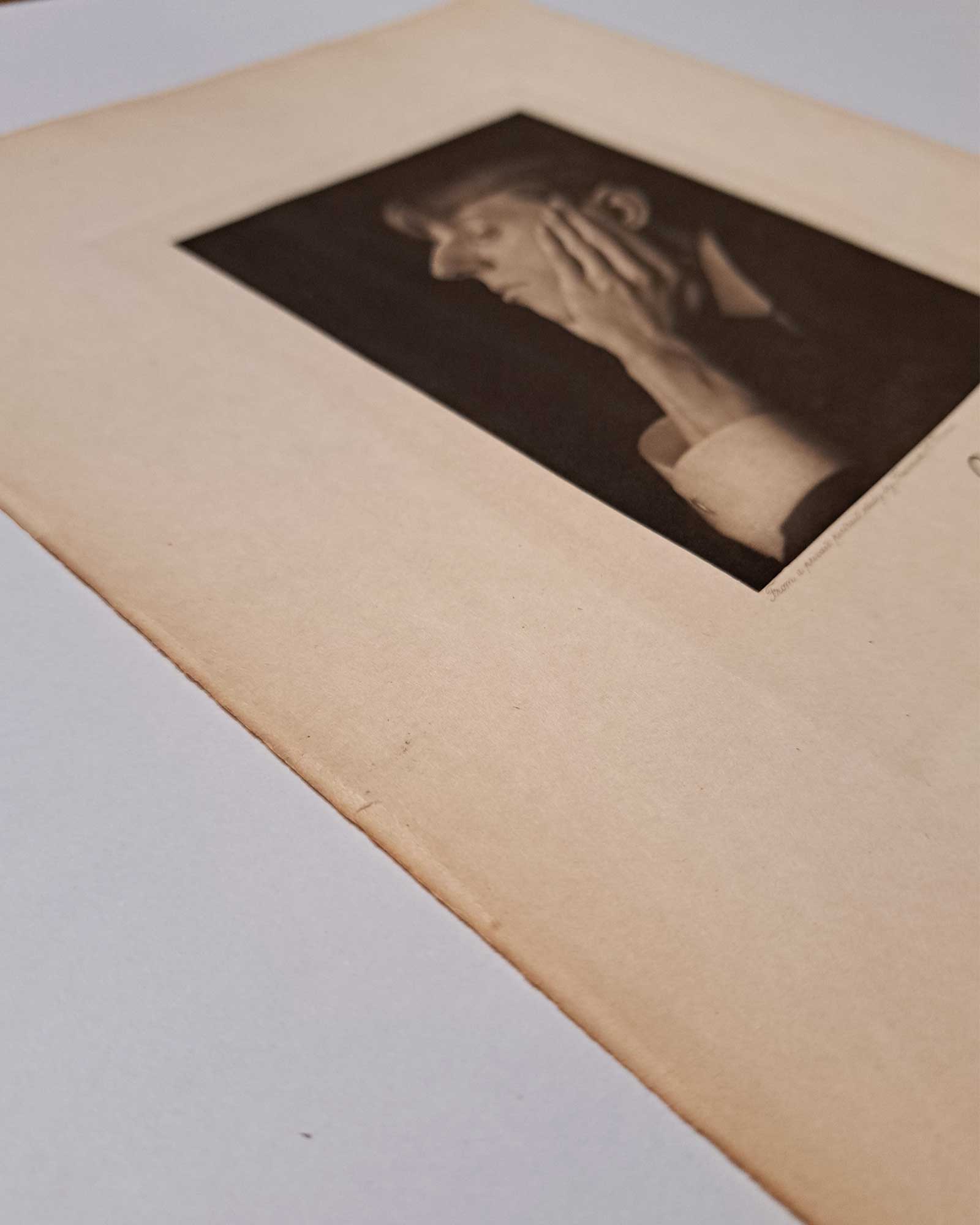 写真|オーブリー・ビアズリー(フレデリック・エヴァンス撮影)1899年初版 ジョン・レーン版画集より