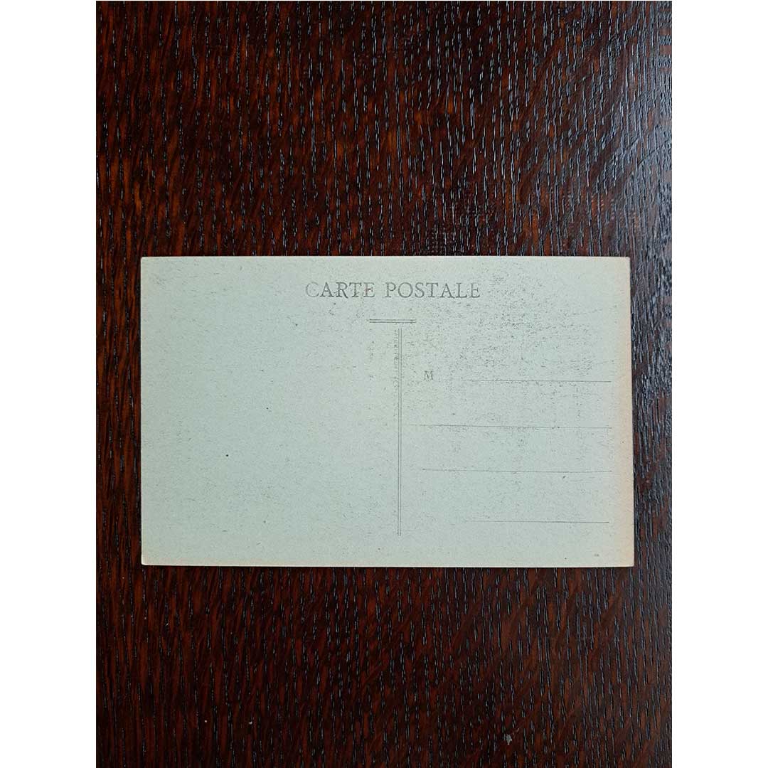 "Madeleine Church, Paris" | Antique photo postcard from around 1905