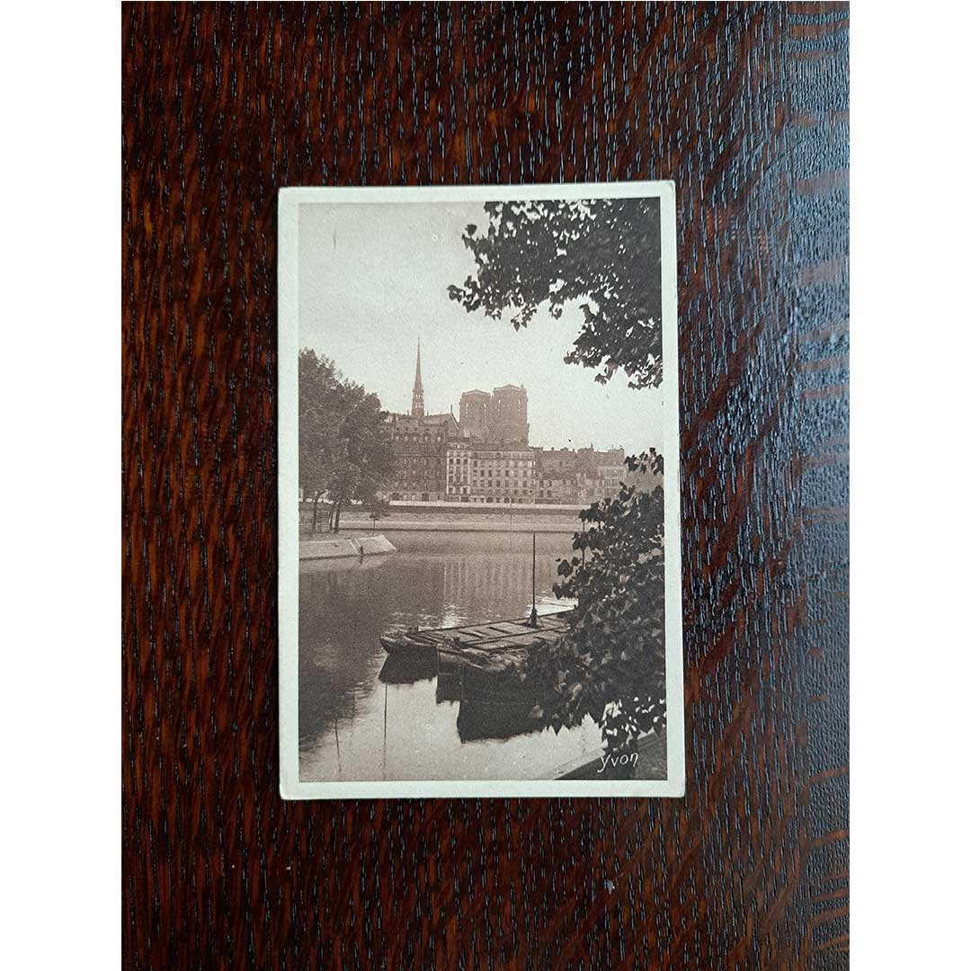 《パリ サン・ルイ島》| 1910年頃 アンティーク写真絵はがき
