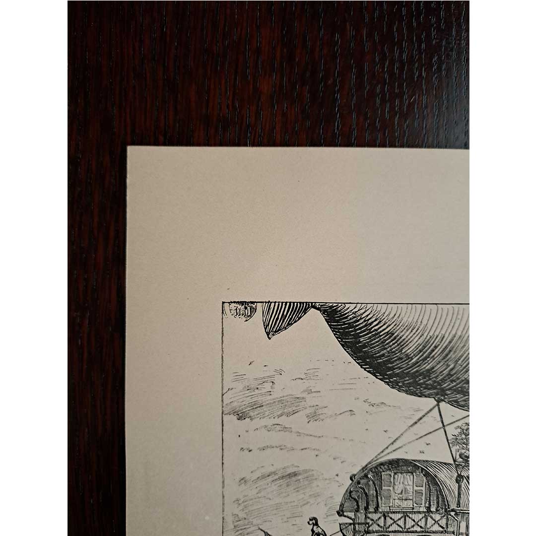 アルベール・ロビダ≪飛行別荘≫『20世紀』