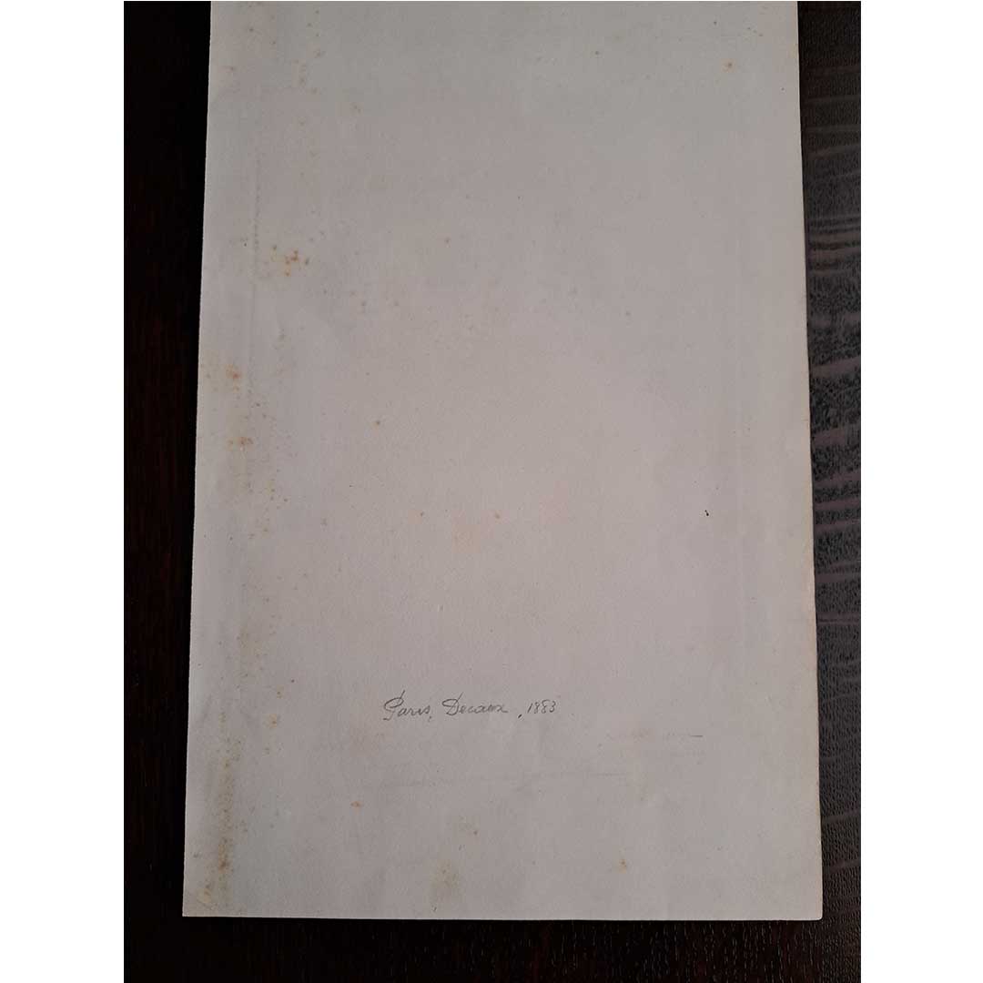 アルベール・ロビダ≪大西洋定期飛行船の出発≫『20世紀』より