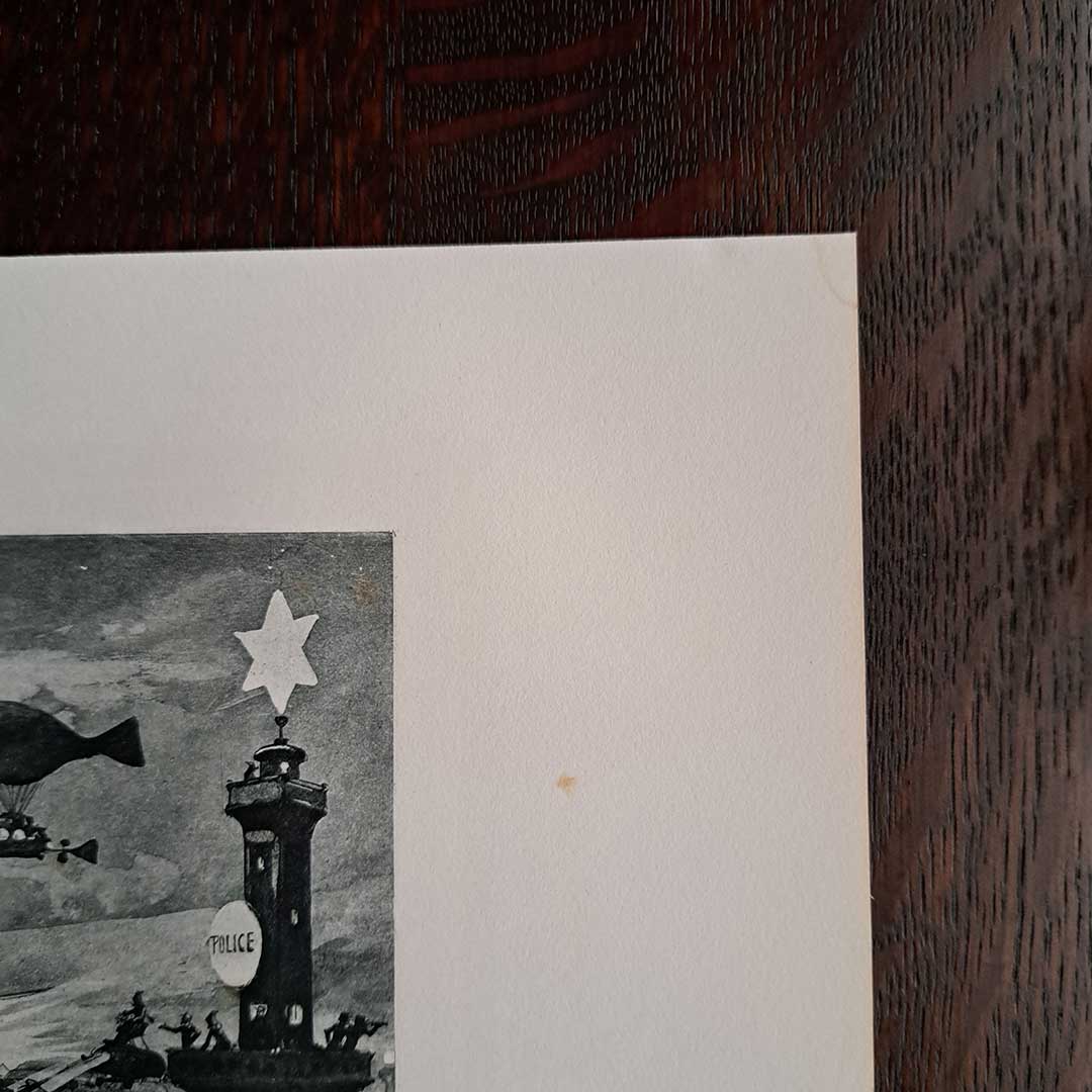 アルベール・ロビダ≪パリの夜≫『20世紀』