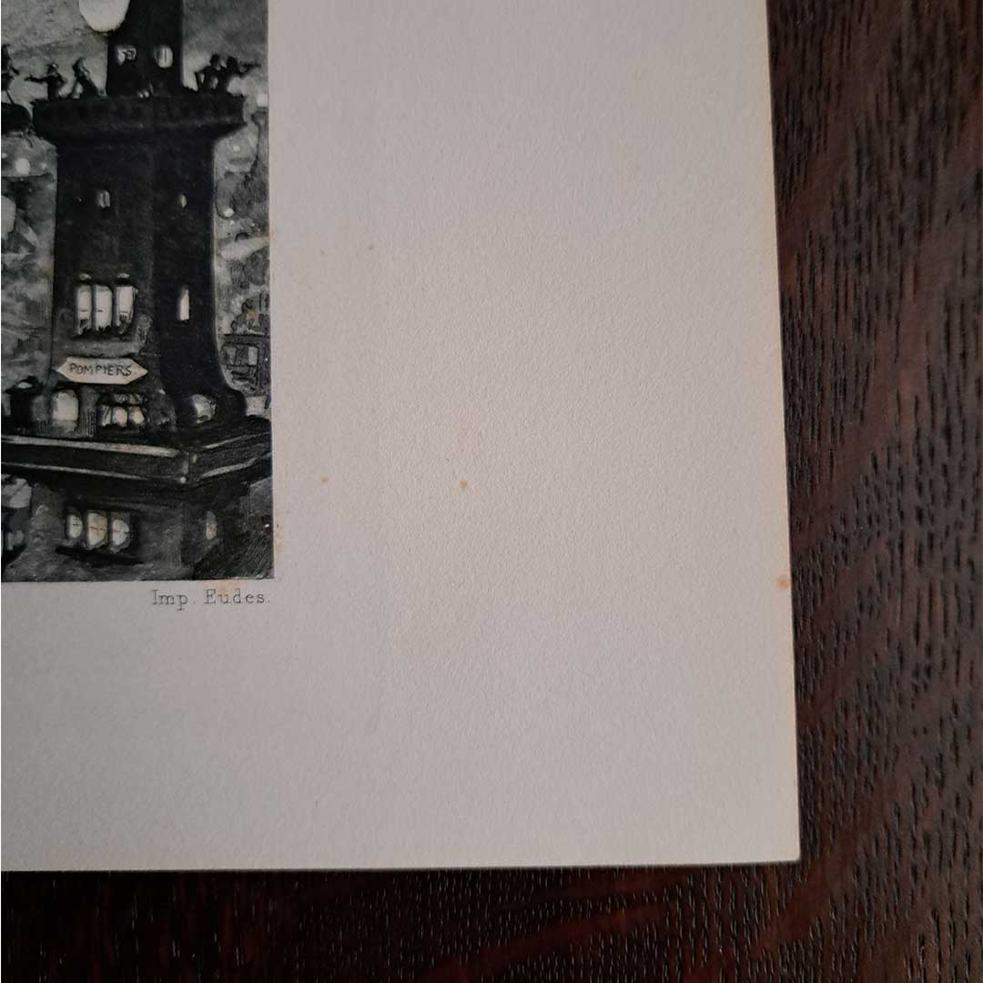 アルベール・ロビダ≪パリの夜≫『20世紀』