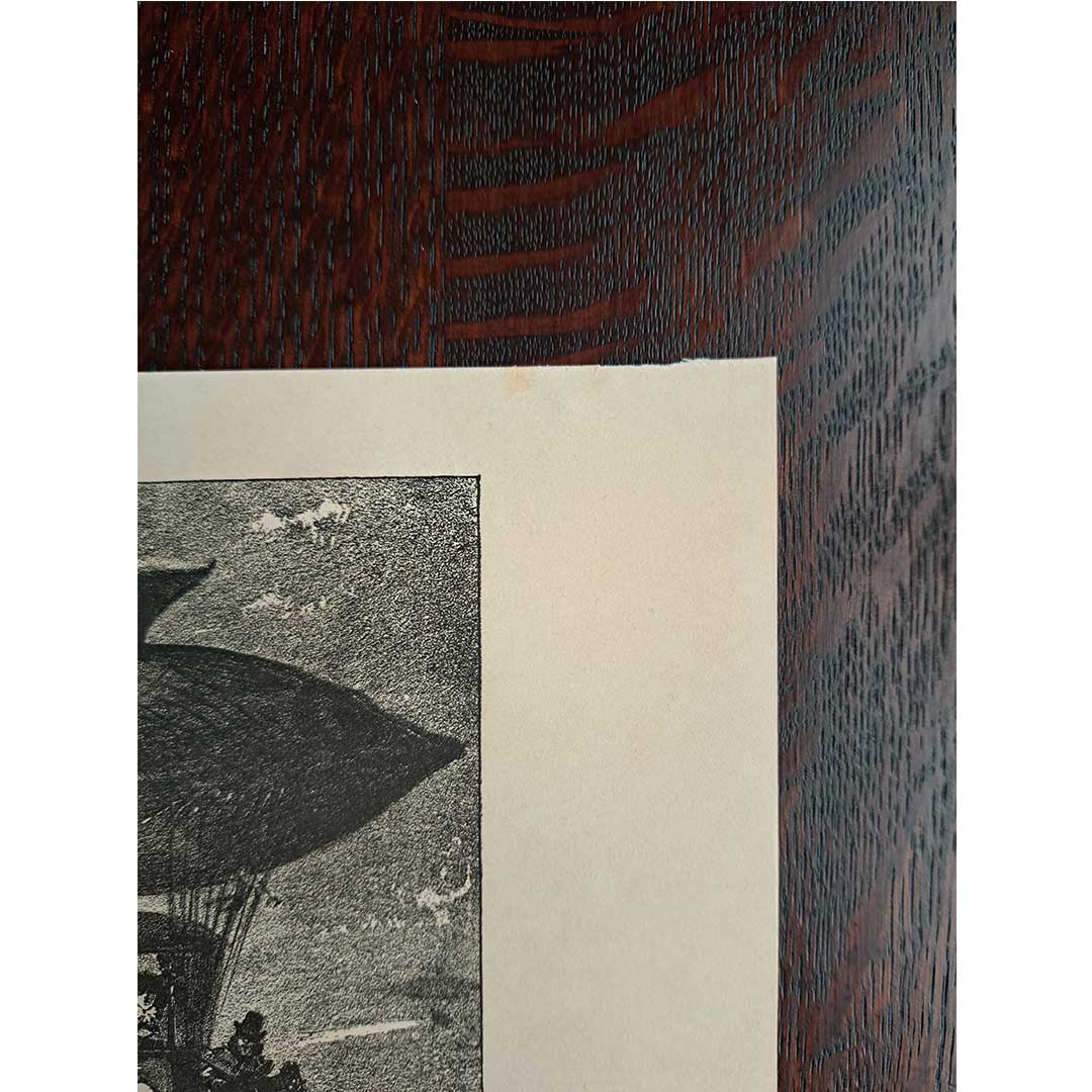 アルベール・ロビダ≪治安局 航空憲兵隊≫『20世紀』