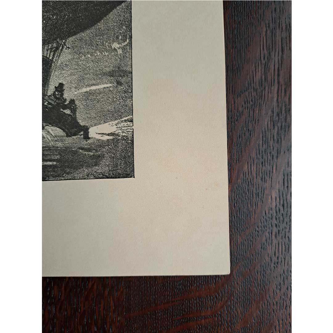 アルベール・ロビダ≪治安局 航空憲兵隊≫『20世紀』