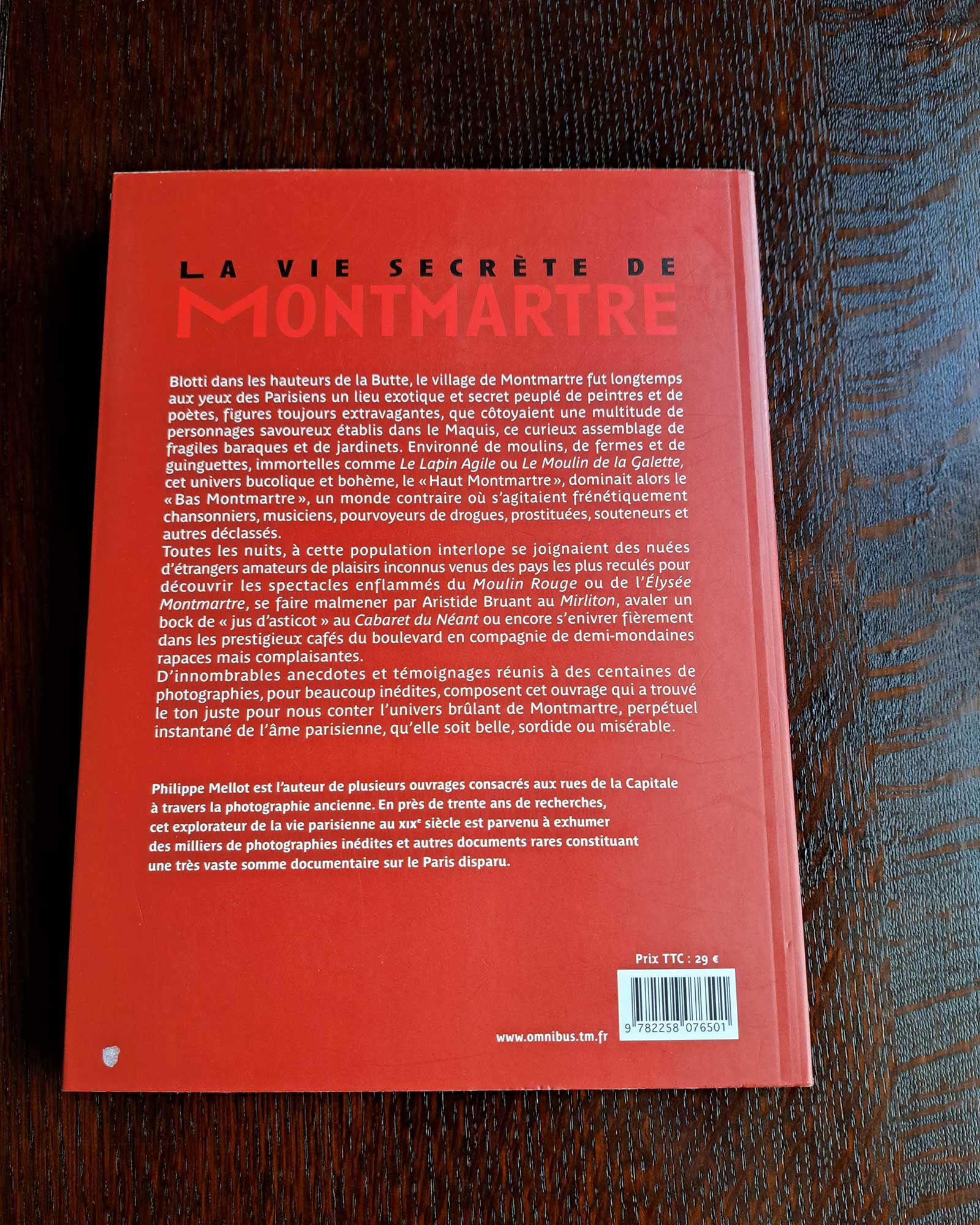 "The Secret Life of Montmartre" | Foreign Books & Research Books