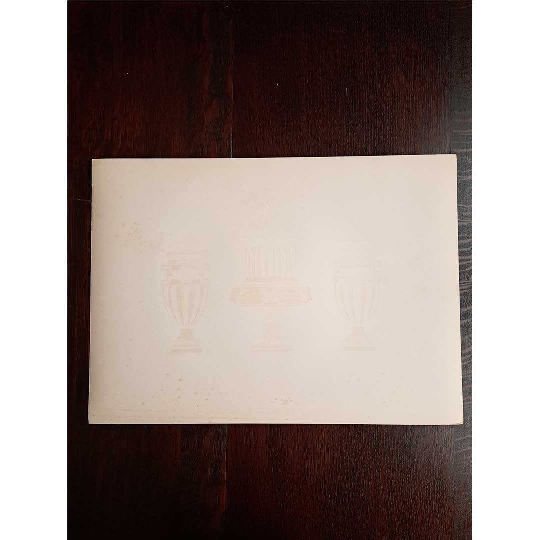 Sèvres soft porcelain "The Collection of Sir Richard Wallace" Plate No. 32