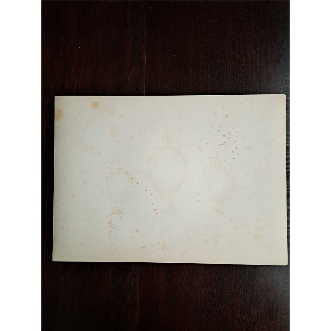 Sèvres soft porcelain "Vase" plate No. 40