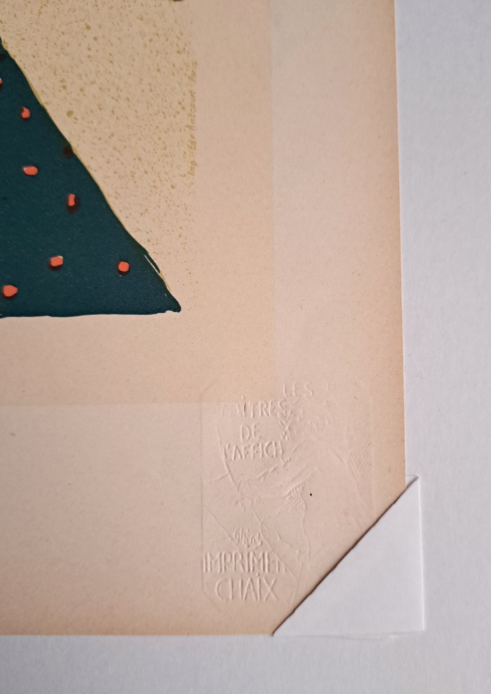 Toulouse-Lautrec "Revue Blanche" (from Les Maîtres de l'Affiche)