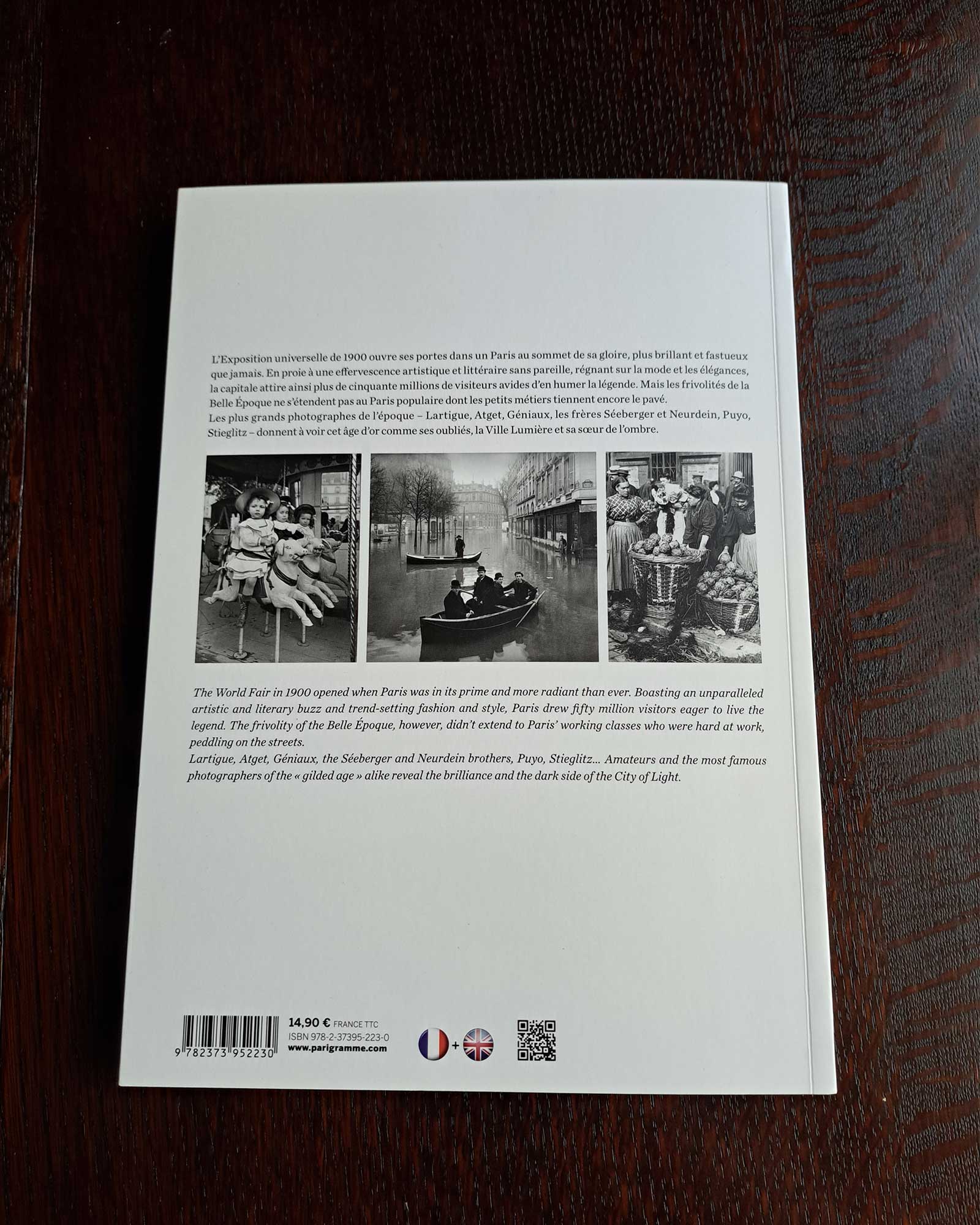 "Profiles of Paris in 1900 - 100 Legendary Photographs" | Foreign Books & Photo Collections