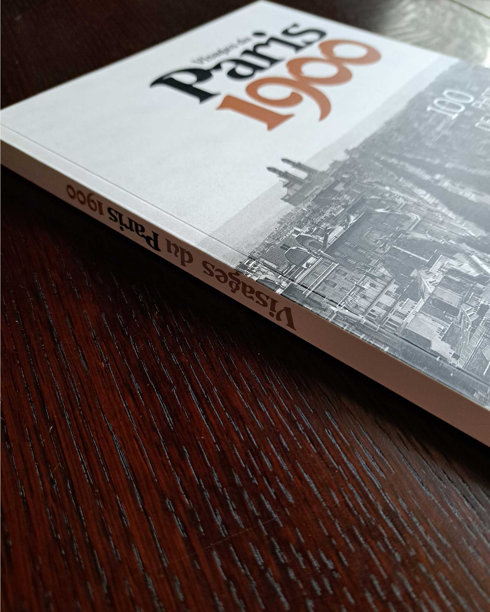 "Profiles of Paris in 1900 - 100 Legendary Photographs" | Foreign Books & Photo Collections
