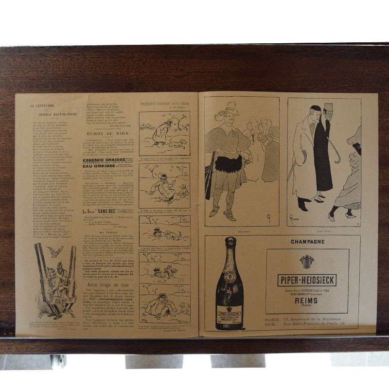 トゥールーズ＝ロートレック ≪バロン≫『リール誌117号』1897年1月30日