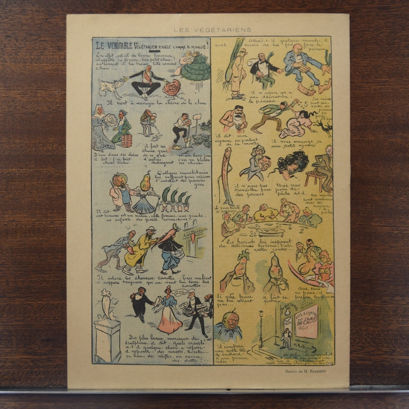 トゥールーズ＝ロートレック ≪バロン≫『リール誌117号』1897年1月30日