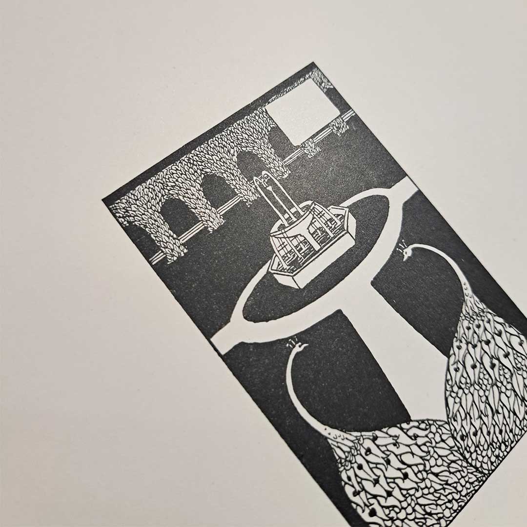 Chapter illustration from Aubrey Beardsley's Le Morte d'Arthur, 1905