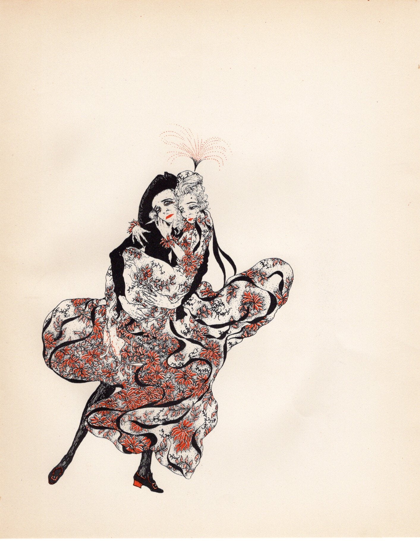 アラステア「出発」（マノン・レスコー）1928年