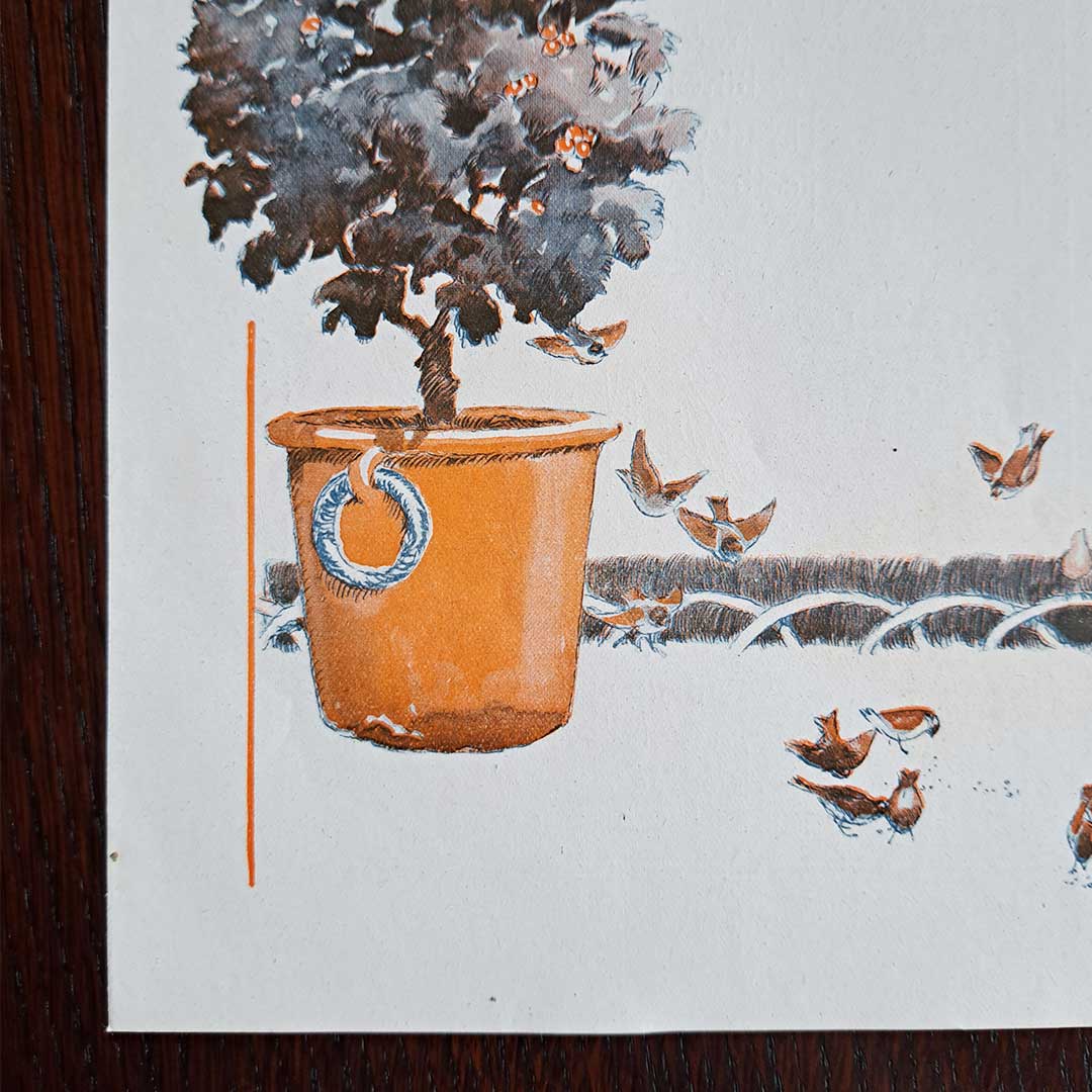 La Vie Parisienne《白いパン（1919年1月11日号）》 ルネ・ヴァンサン