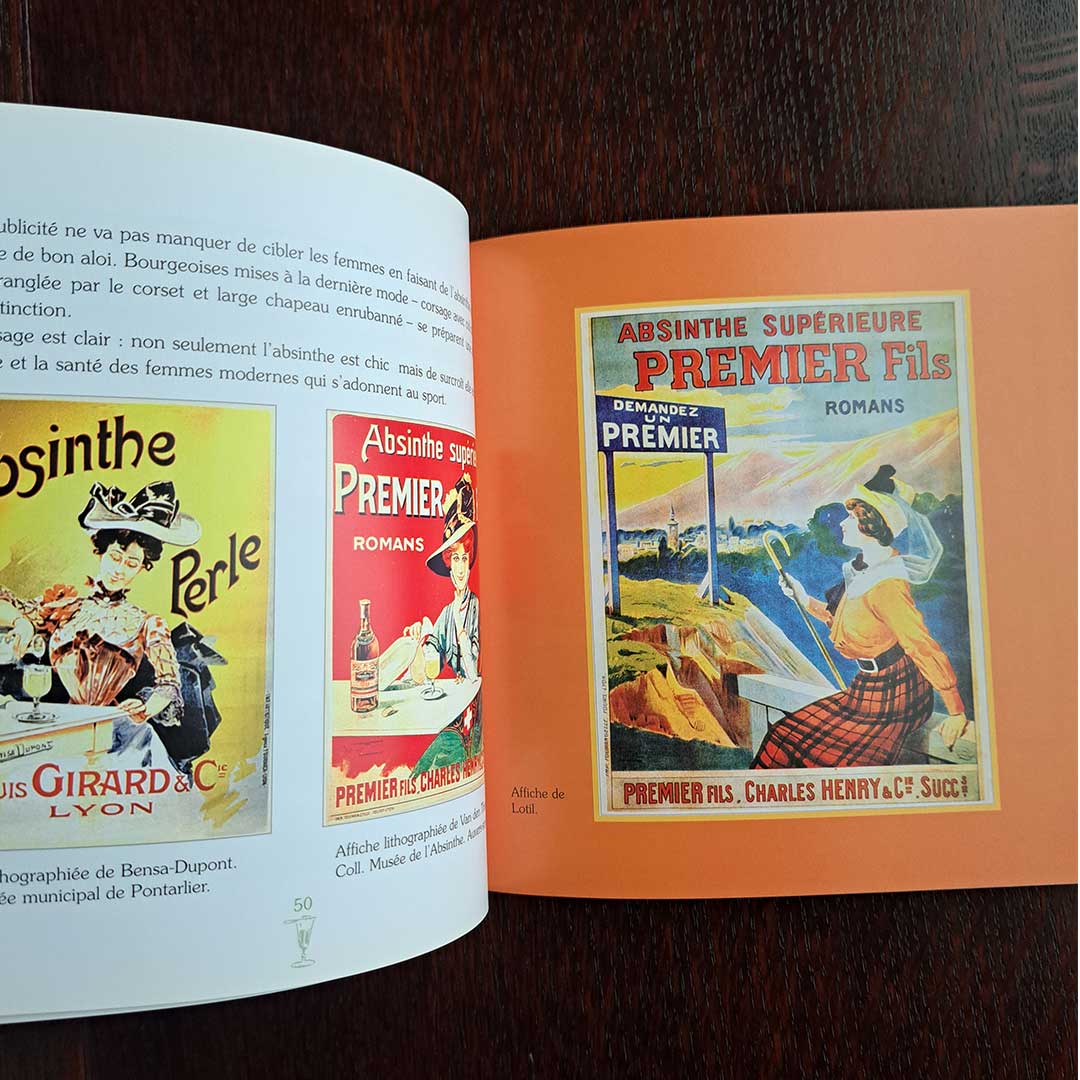 女性のためのアブサン　l'Absinthe au Feminin