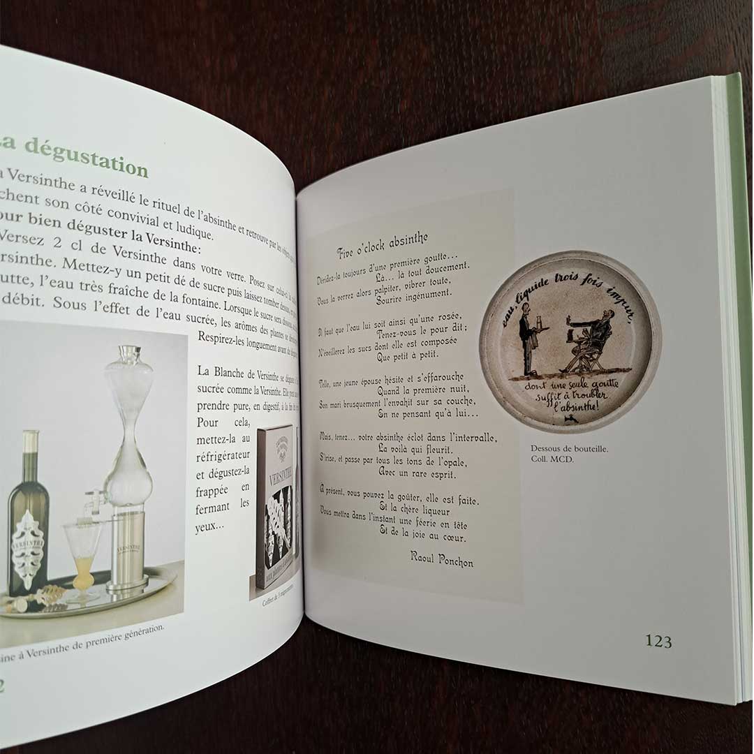 "Absinthe: The Resurrection of the Myth" by Marie-Claude Delahaye