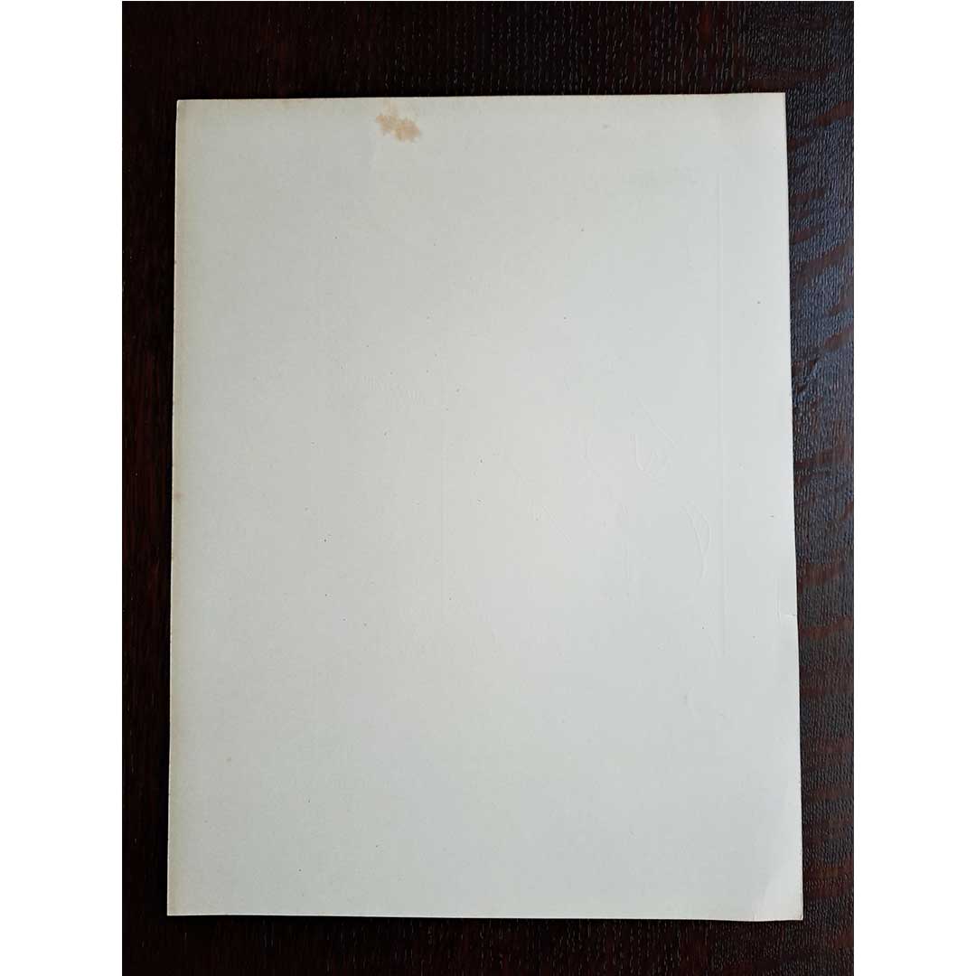 オーブリー・ビアズリー ≪我アルカディアにもあり≫　1900年頃