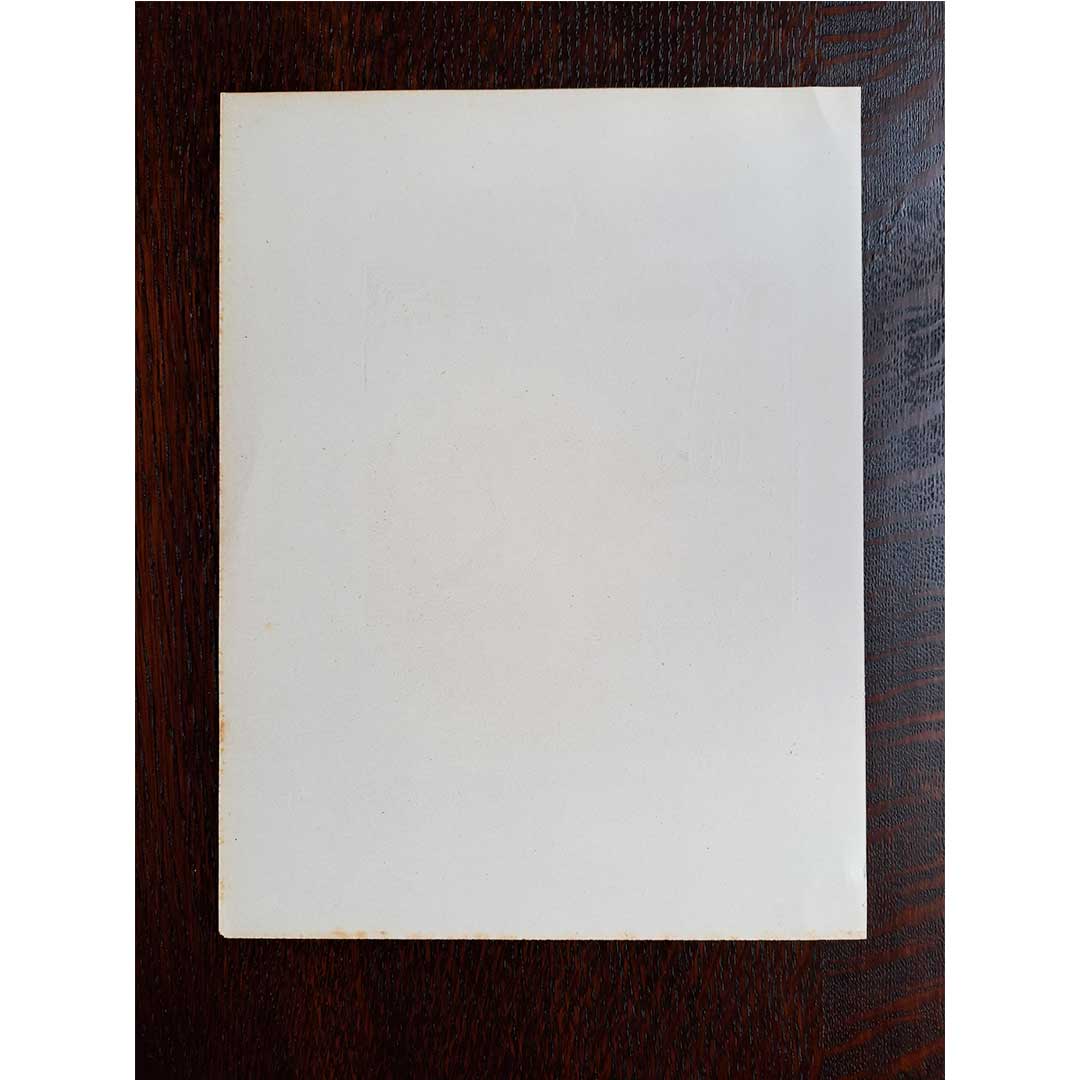 Aubrey Beardsley's Yellow Book No. 5 (rejected) design, circa 1900