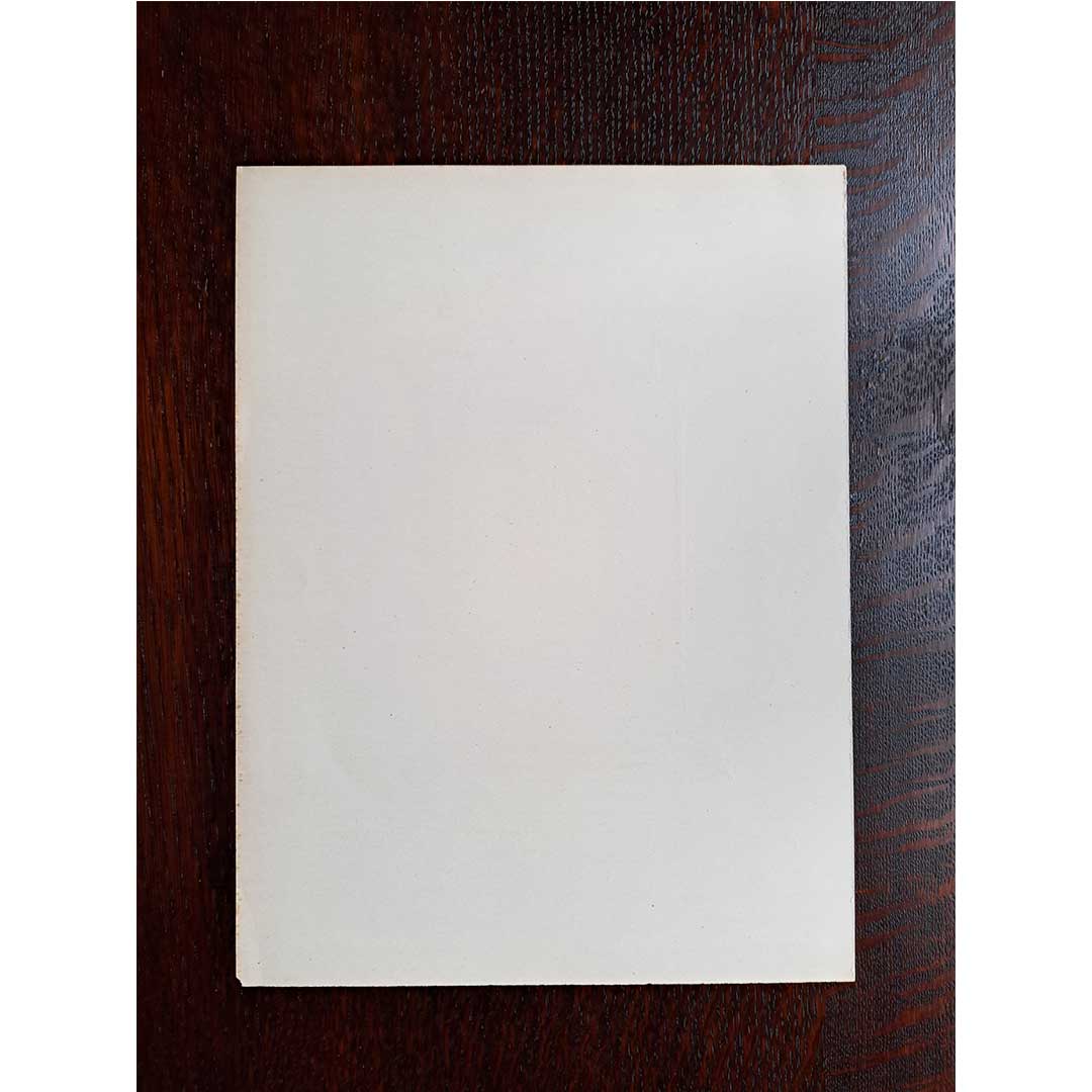 Aubrey Beardsley, cover design for The Life and Times of Madame du Barry, circa 1900