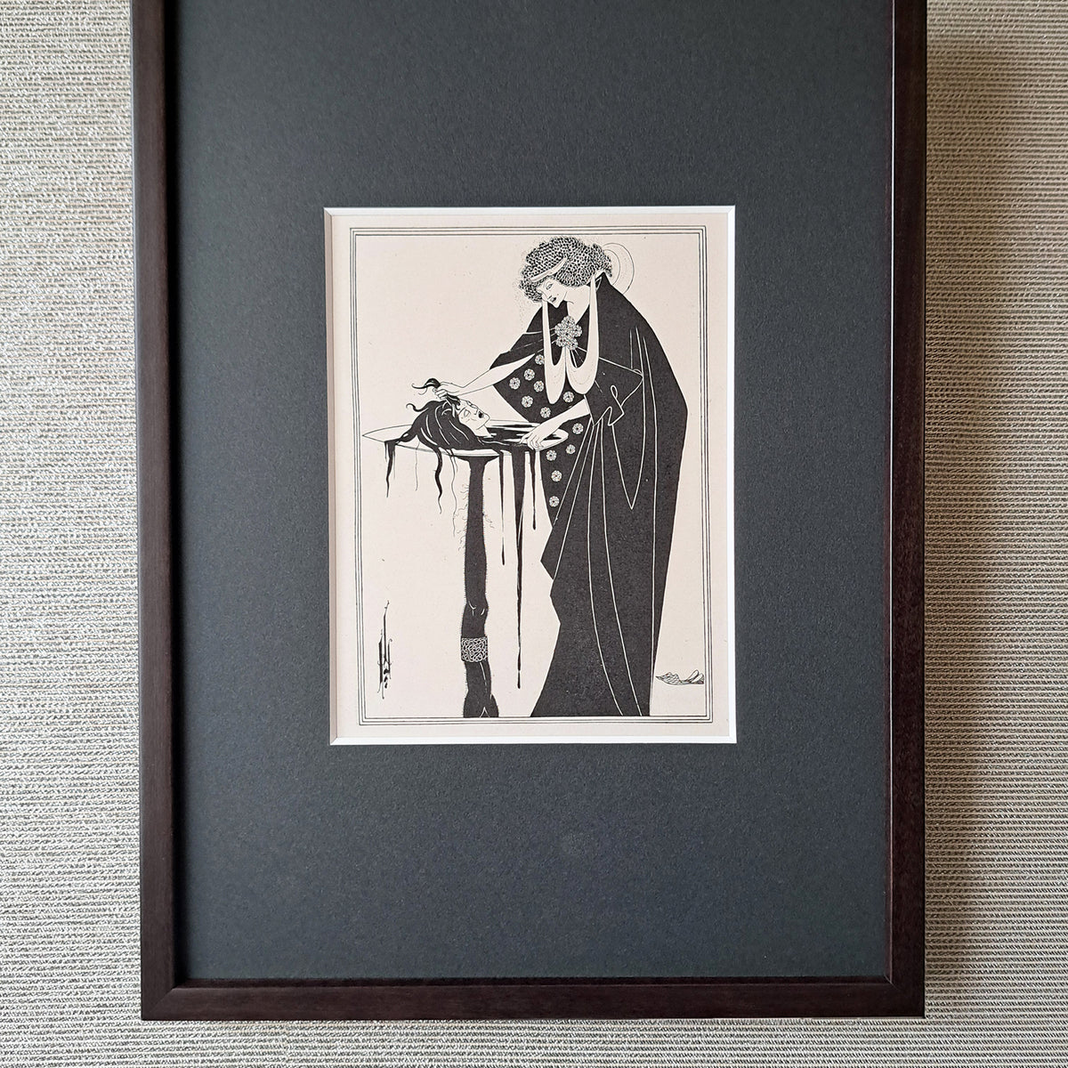 beardsley-dancersreward-framed 