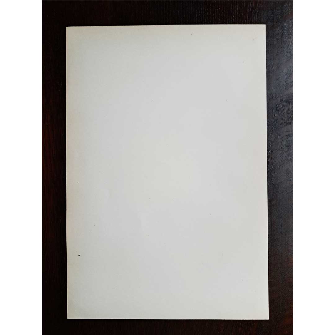 Jules Cheret, Menu from the Eiffel Tower Restaurant, 1898