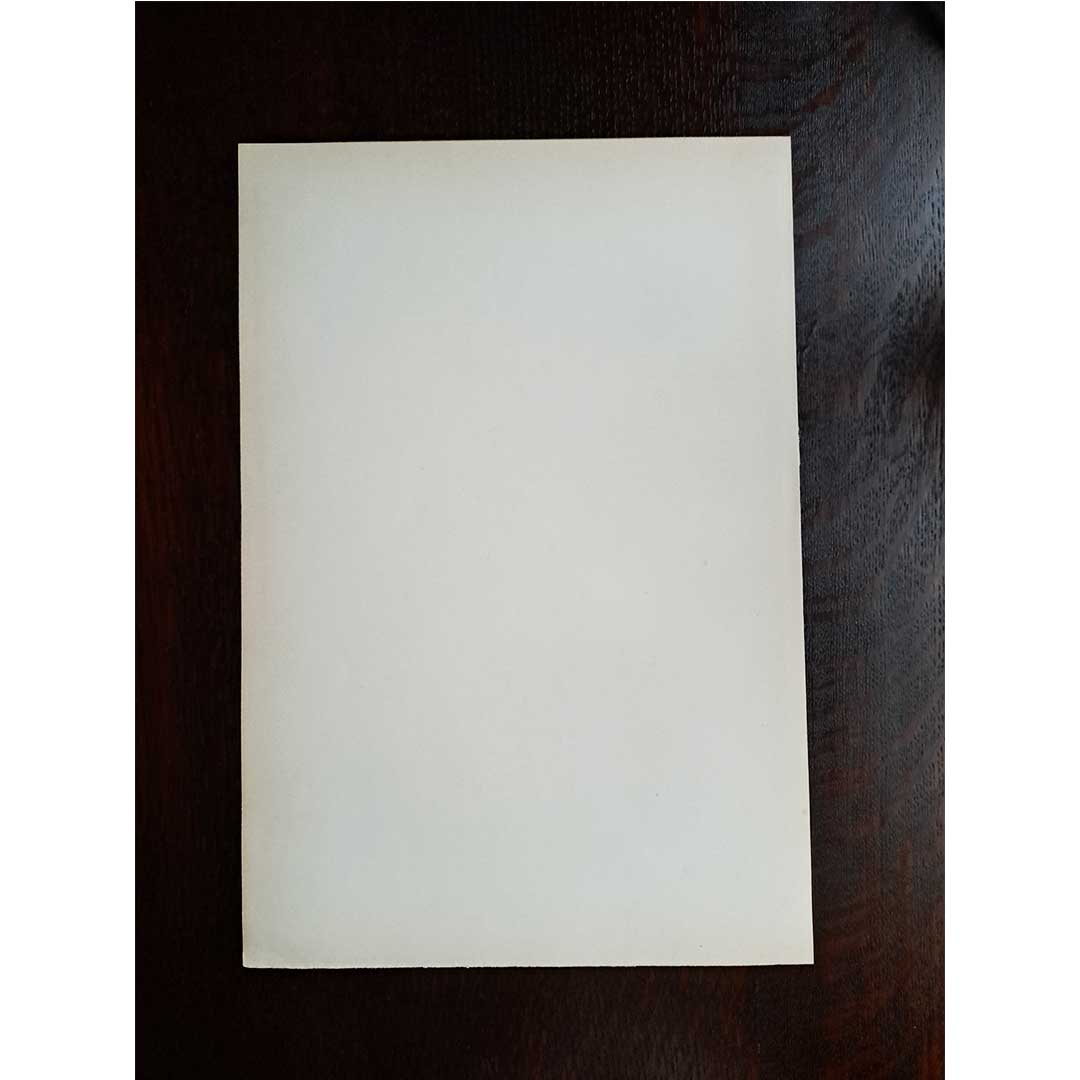 Jules Cheret "Menu at Marmite" 1898