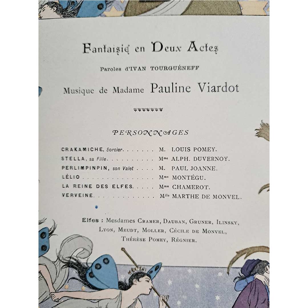 Boutet de Monvel "Le Dernier Sorcier" by Pauline Garcia-Viardot