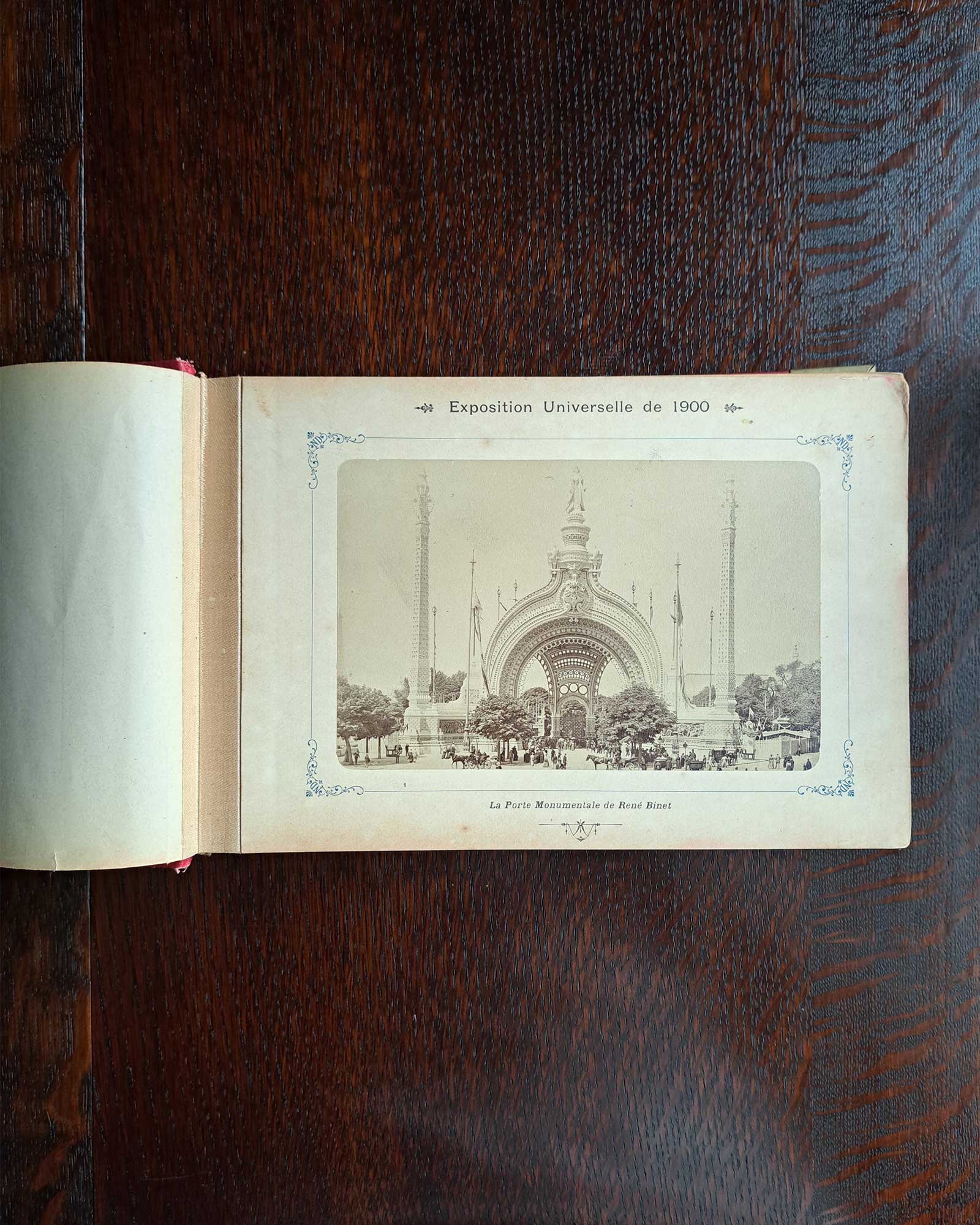 1900年パリ万国博覧会 - 写真集（ジュール・オートクール）
