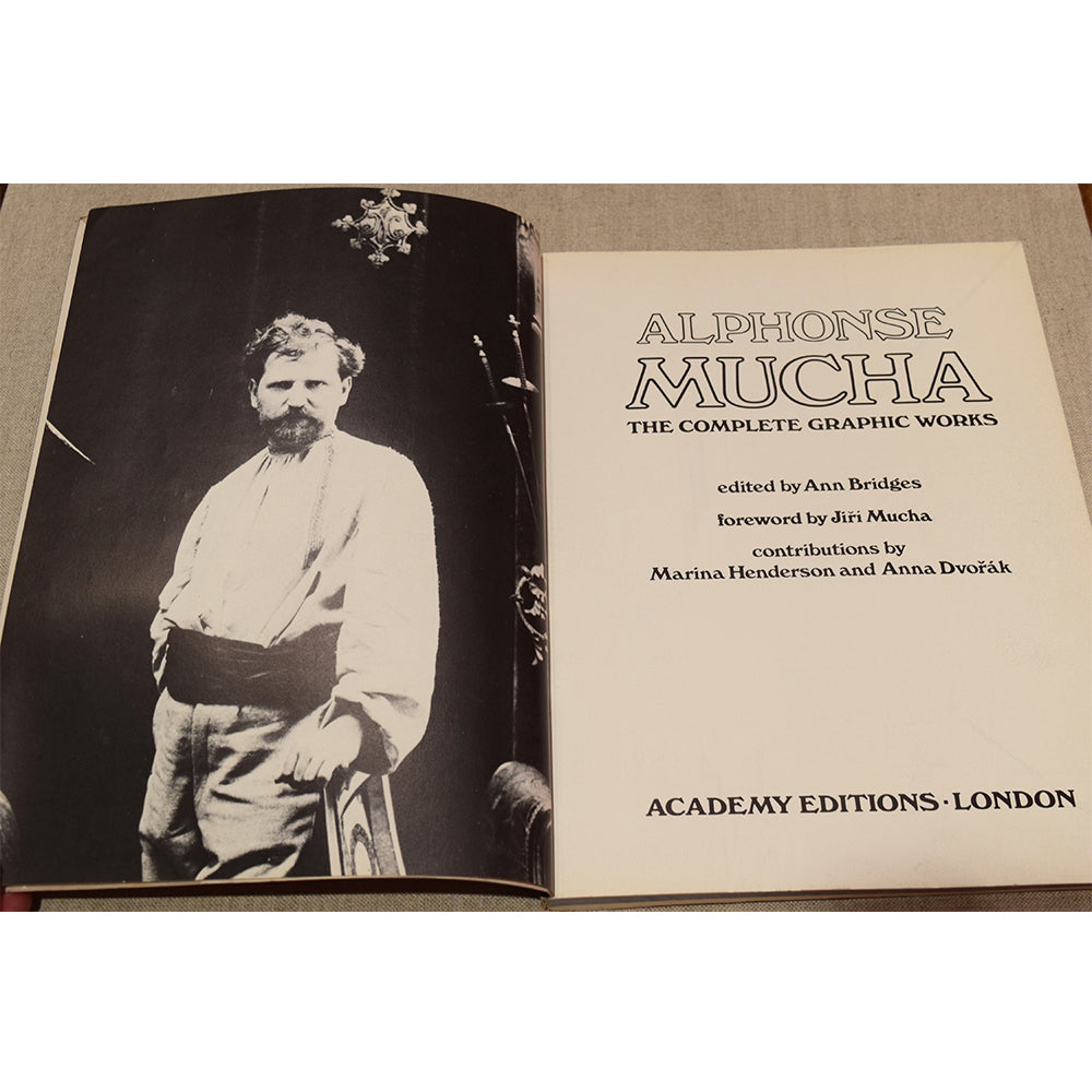 Alphonse Mucha: The Complete Graphic Works | Mucha Art Collection (1991 Edition)