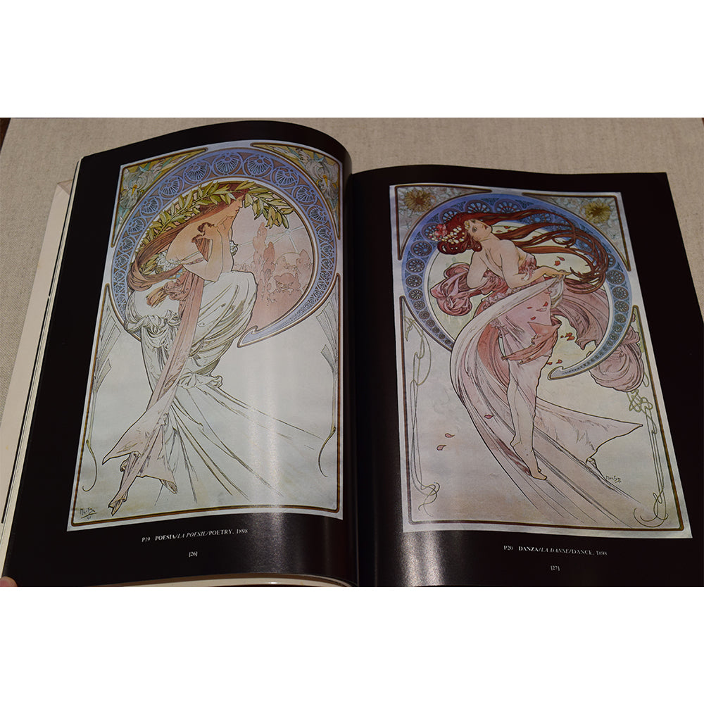 Alphonse Mucha: The Complete Graphic Works | Mucha Art Collection (1991 Edition)