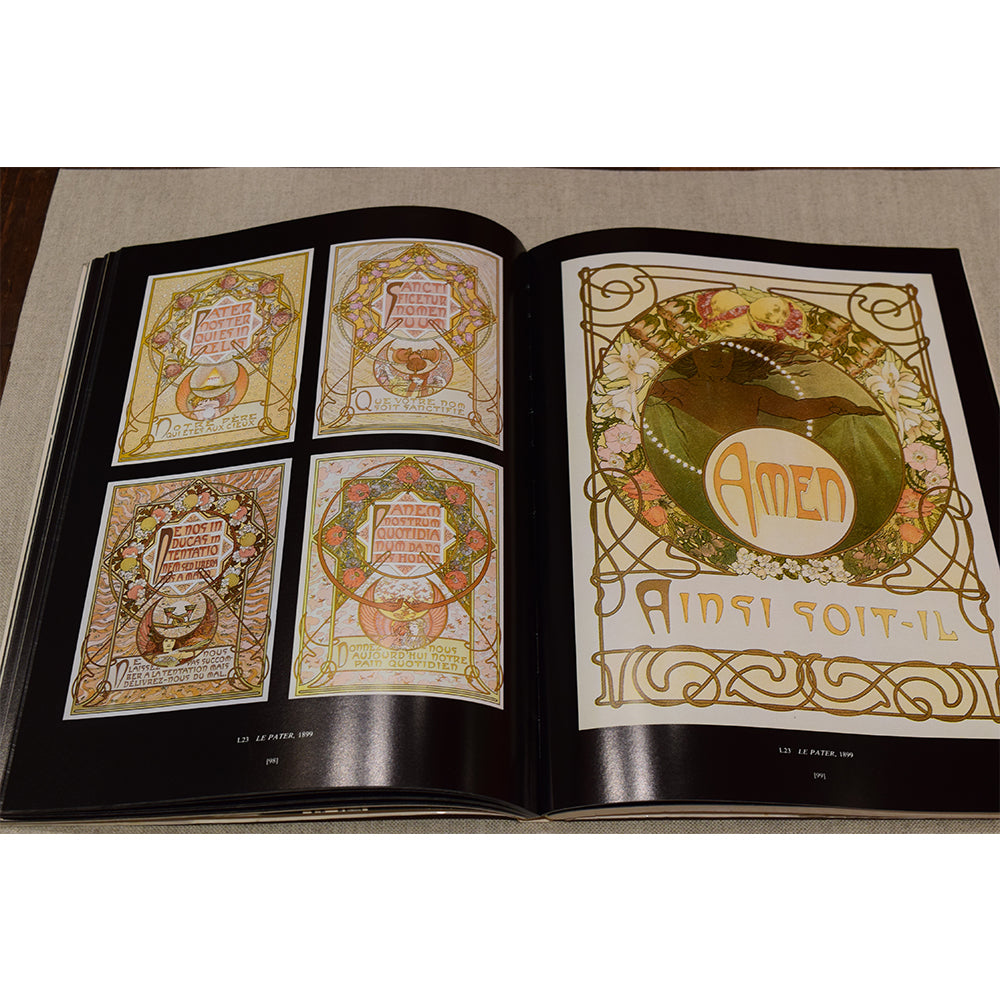 Alphonse Mucha: The Complete Graphic Works | Mucha Art Collection (1991 Edition)