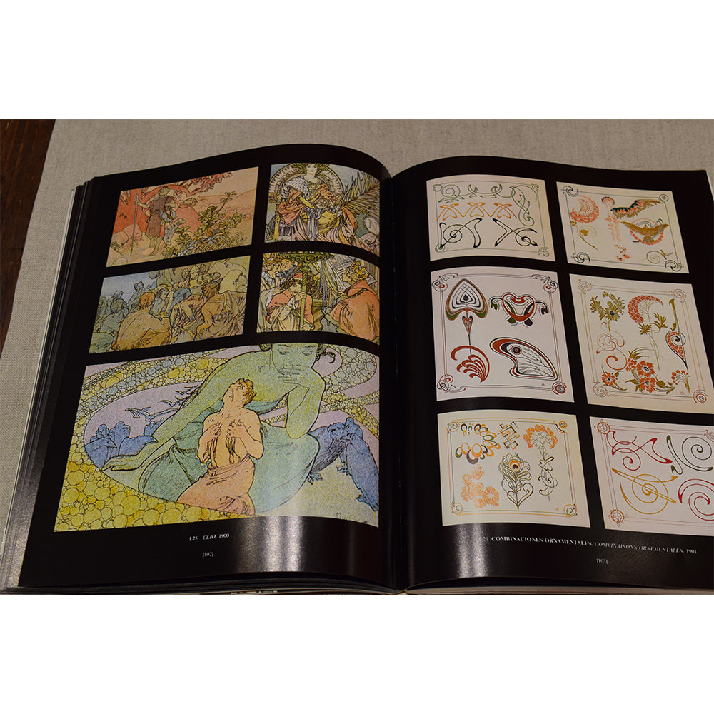 Alphonse Mucha: The Complete Graphic Works | Mucha Art Collection (1991 Edition)