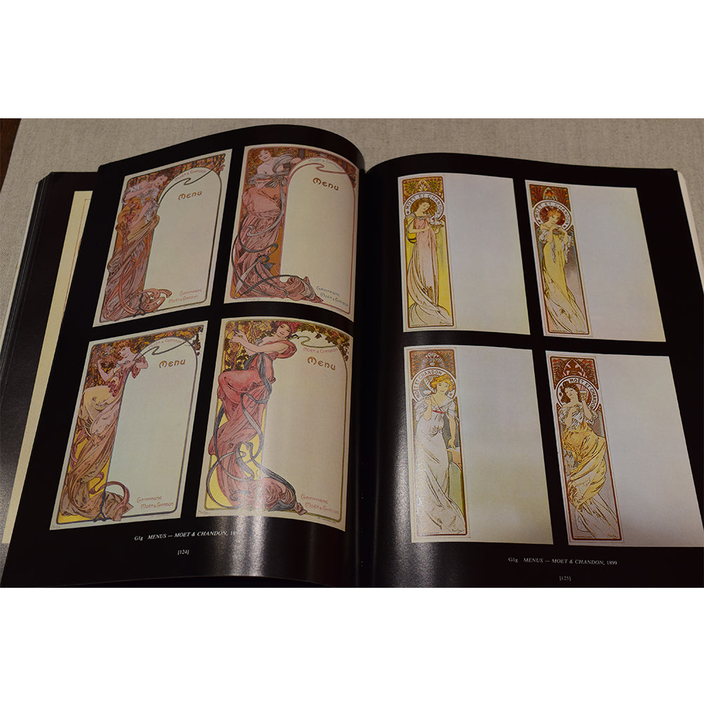Alphonse Mucha: The Complete Graphic Works | Mucha Art Collection (1991 Edition)