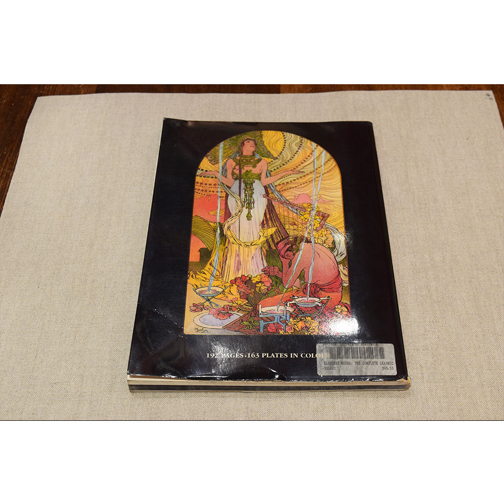 Alphonse Mucha: The Complete Graphic Works | Mucha Art Collection (1991 Edition)