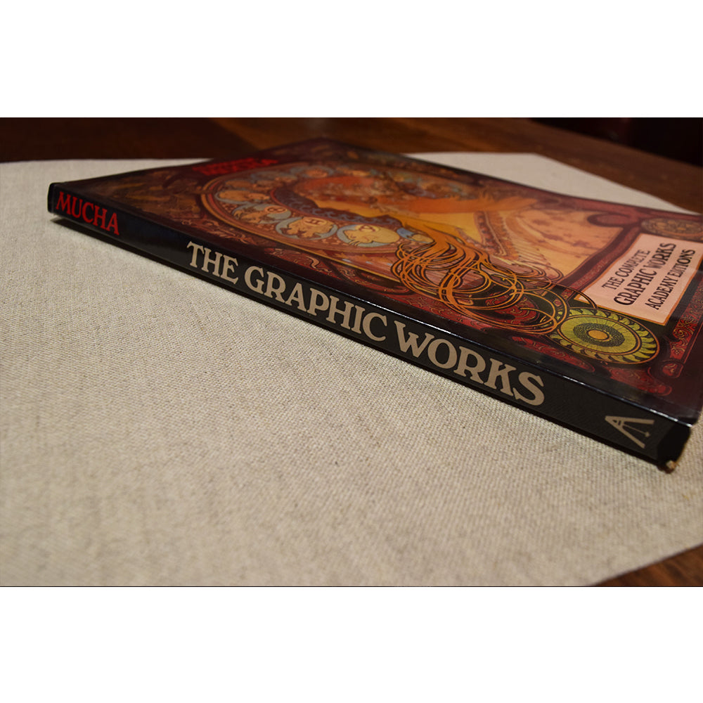 Alphonse Mucha: The Complete Graphic Works | Mucha Art Collection (1991 Edition)