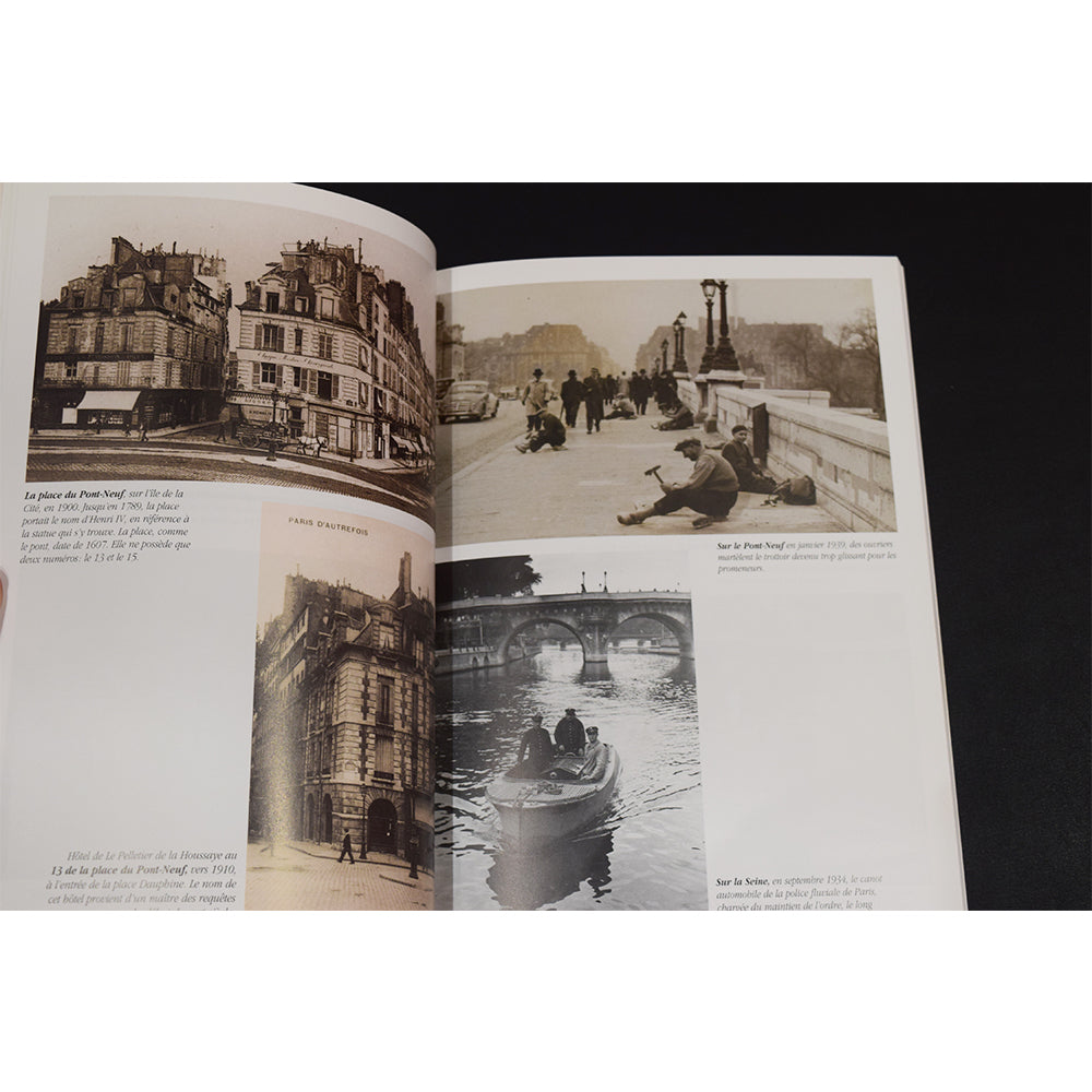パリ1区の風景（1900年〜1940年）Memoire des rues PARIS 1er Arrondissement