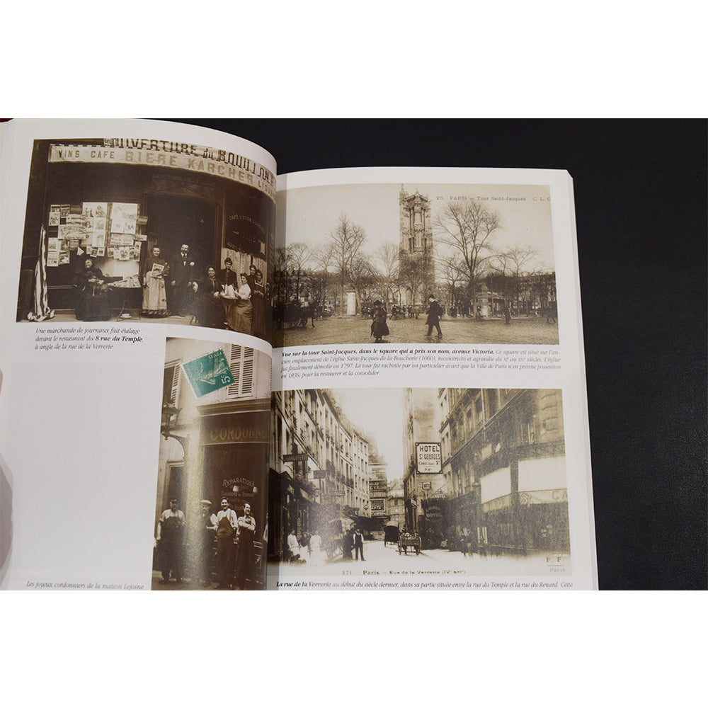Scenery of the 4th arrondissement of Paris (1900-1940)