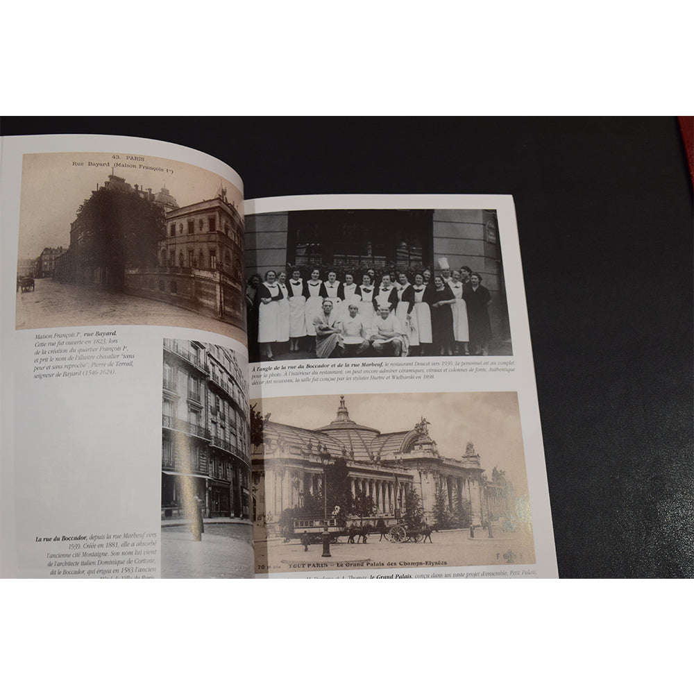 パリ8区の風景（1900年〜1940年）Memoire des rues PARIS 8e Arrondissement