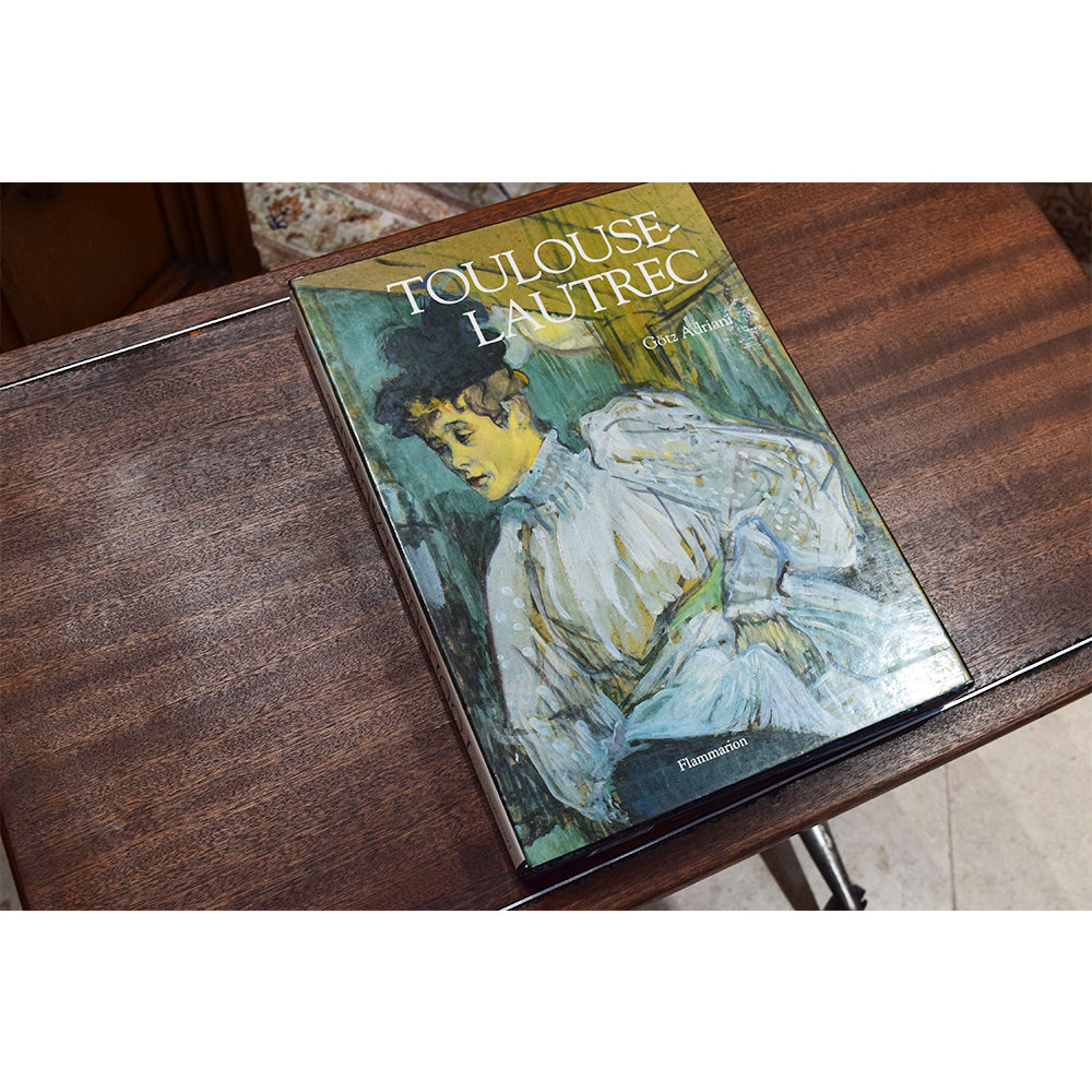 Toulouse-Lautrec｜Gotz Adriani ロートレック画集（1991年・仏語・Flammarion刊）