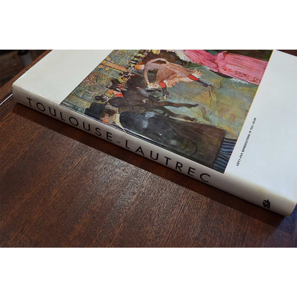 Toulouse Lautrec | Toulouse Lautrec Art Collection (Japanese edition, Bijutsu Shuppansha, 1962)