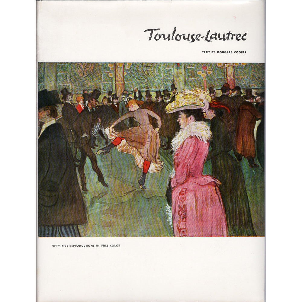 Toulouse Lautrec｜ロートレック画集（日本語版・美術出版社・1962年）