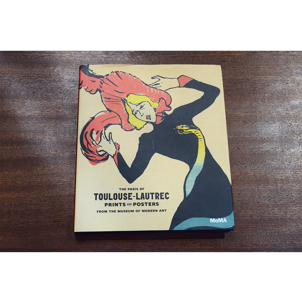 The Paris of Toulouse-Lautrec: Prints and Posters from MoMA｜ロートレック展 図録＋複製ポスター付き（2014年）